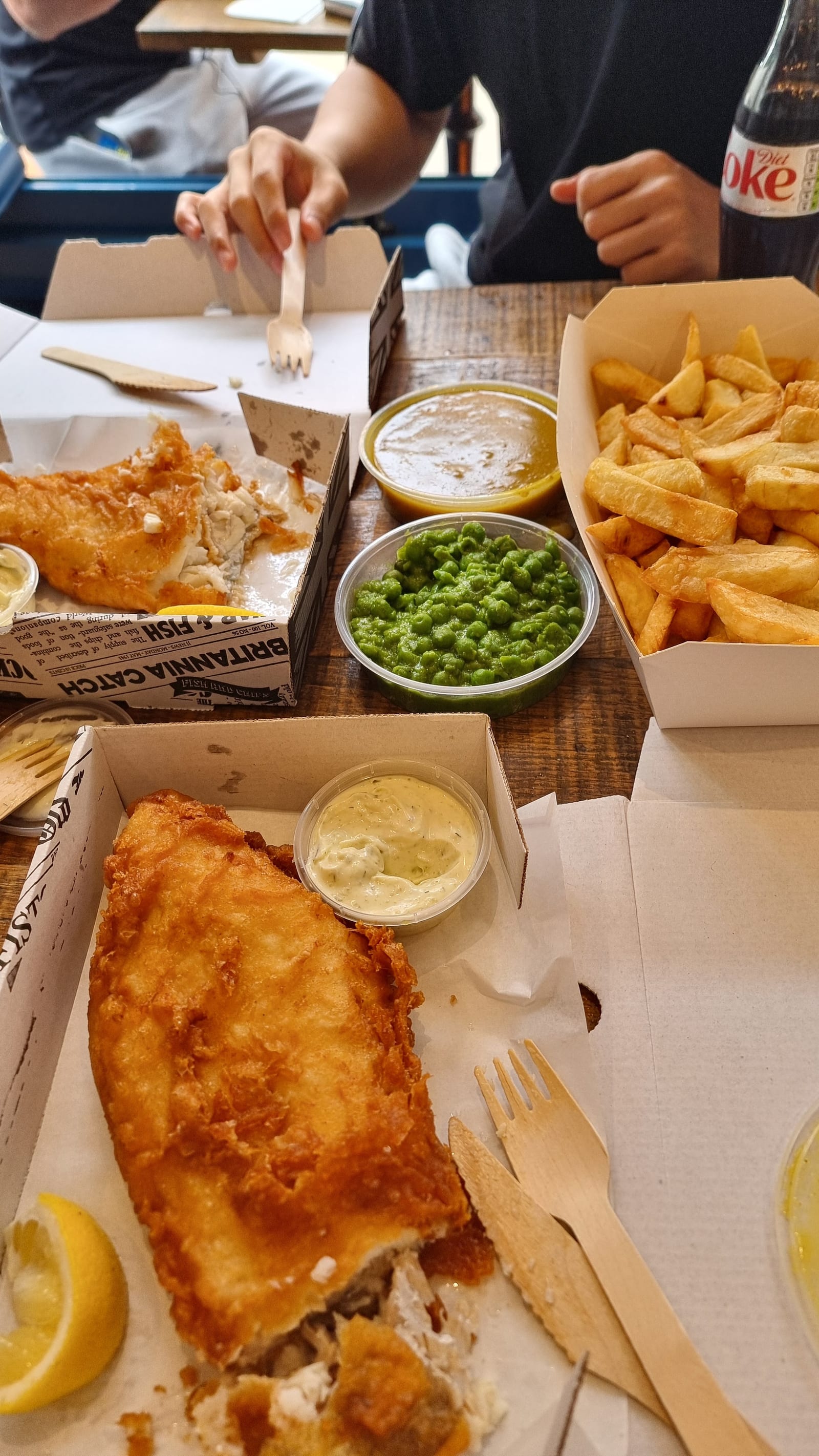 The Vintage Fishery – Fish & Chips Wimbledon