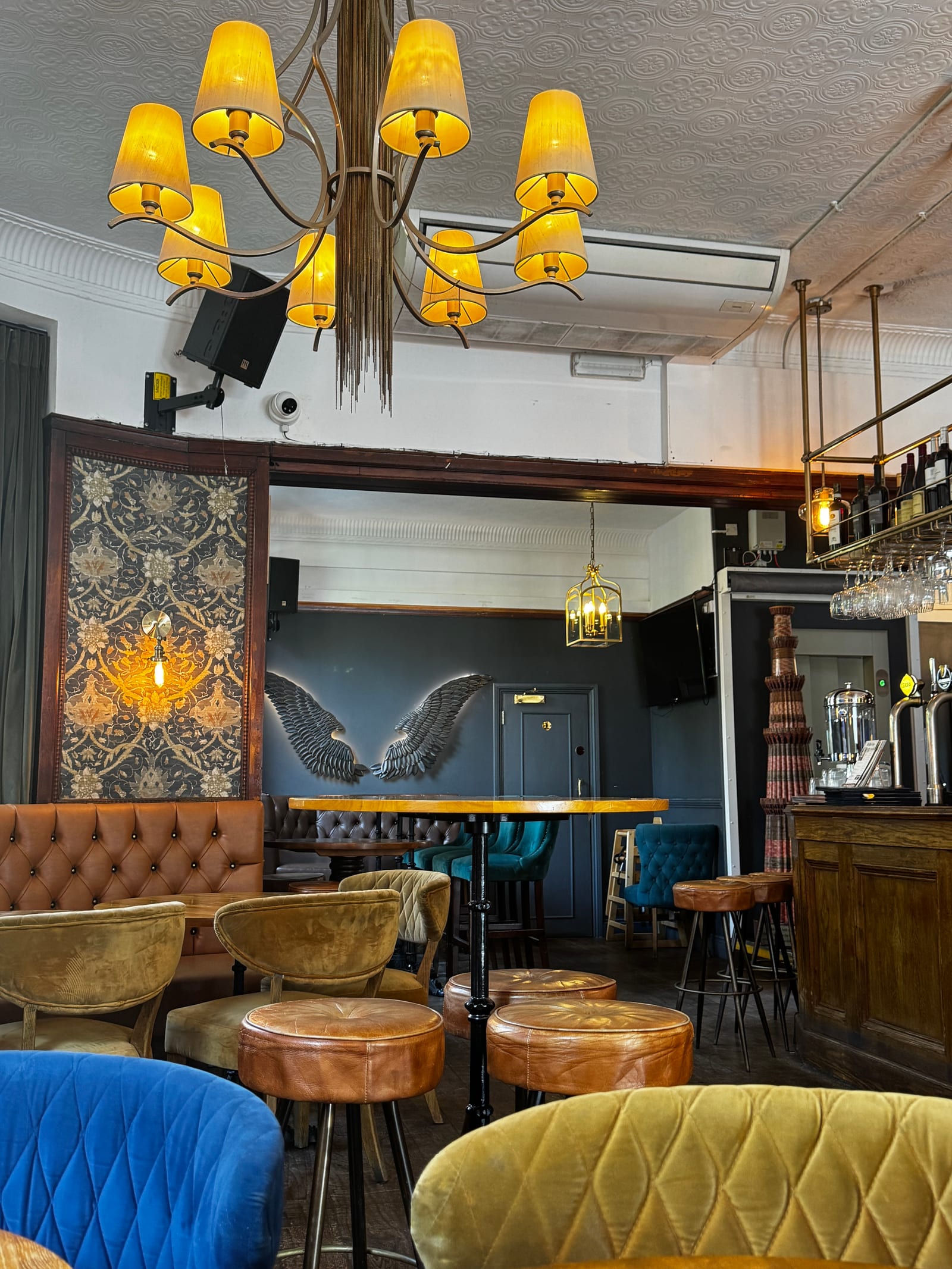 Three Falcons Indian Gastropub