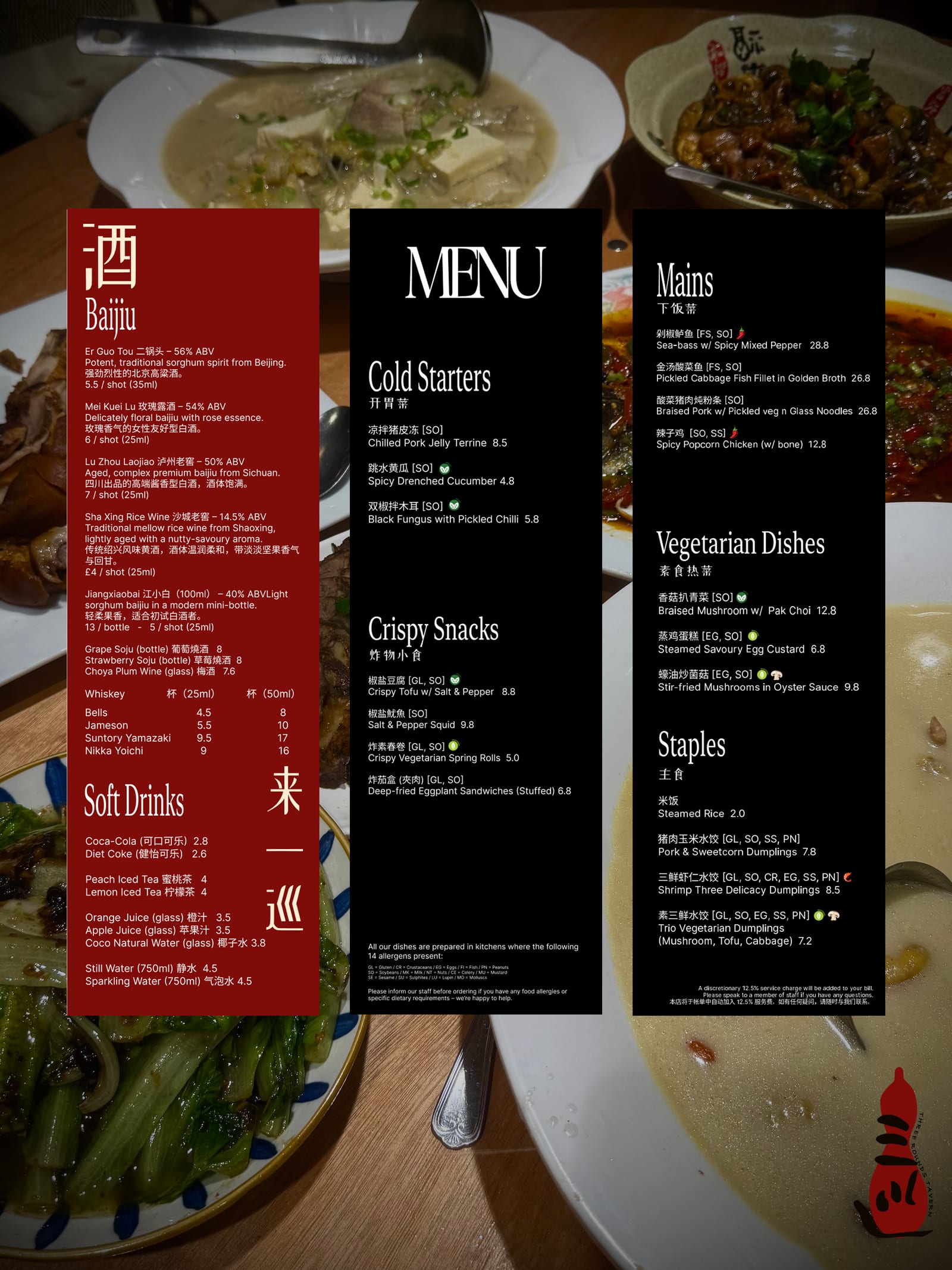 三巡 Three Rounds Tavern