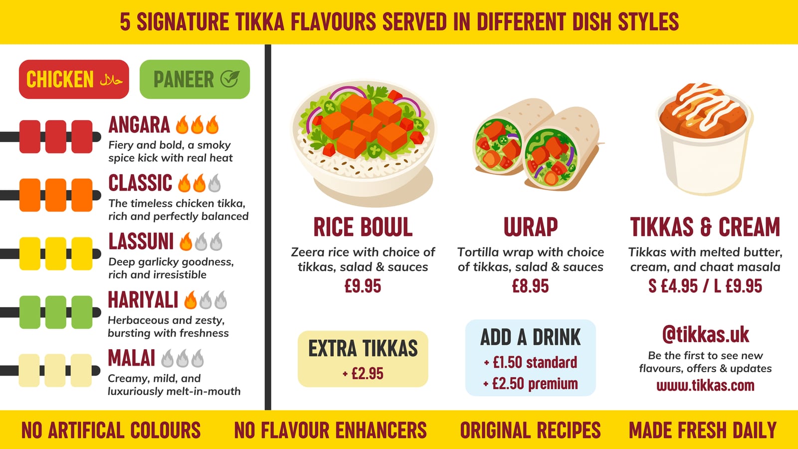 Tikkas Oxford Circus