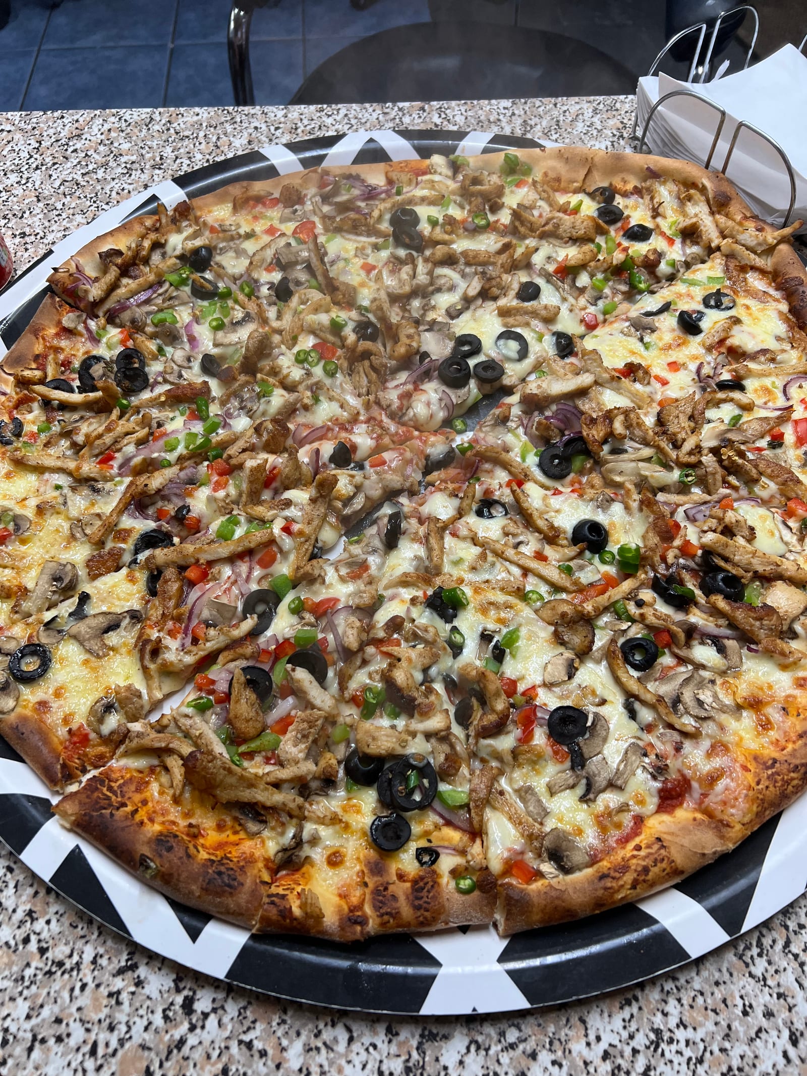 Uncle Ali Pizza London