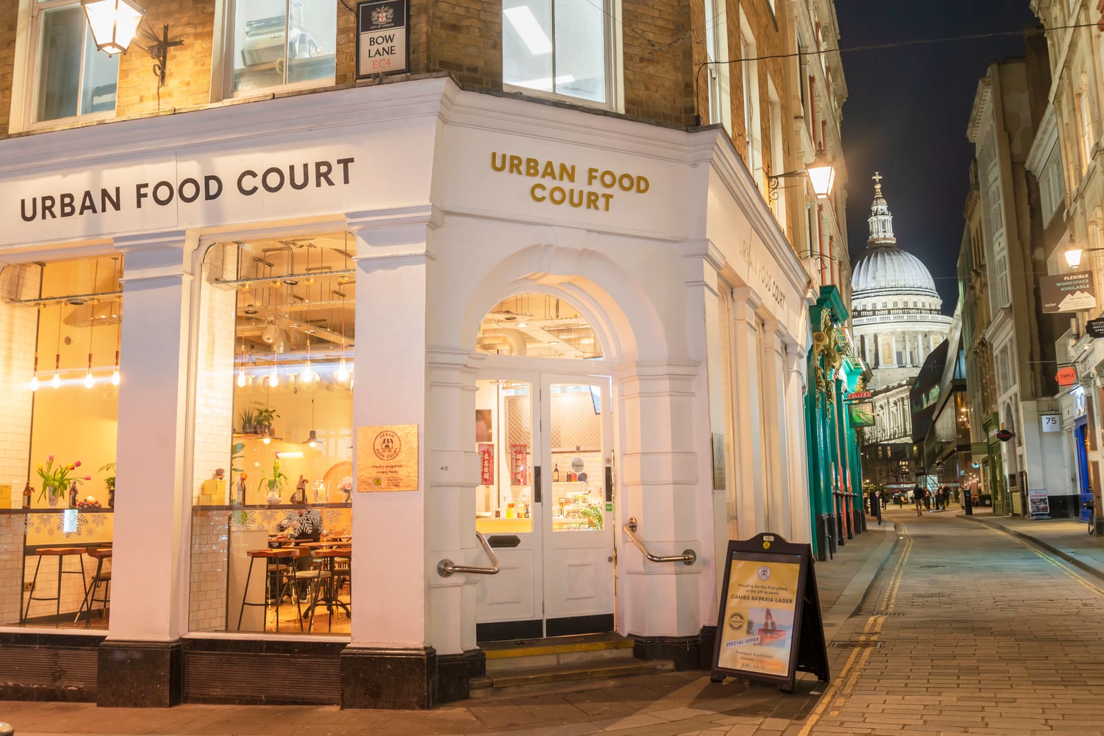 Urban Food Court