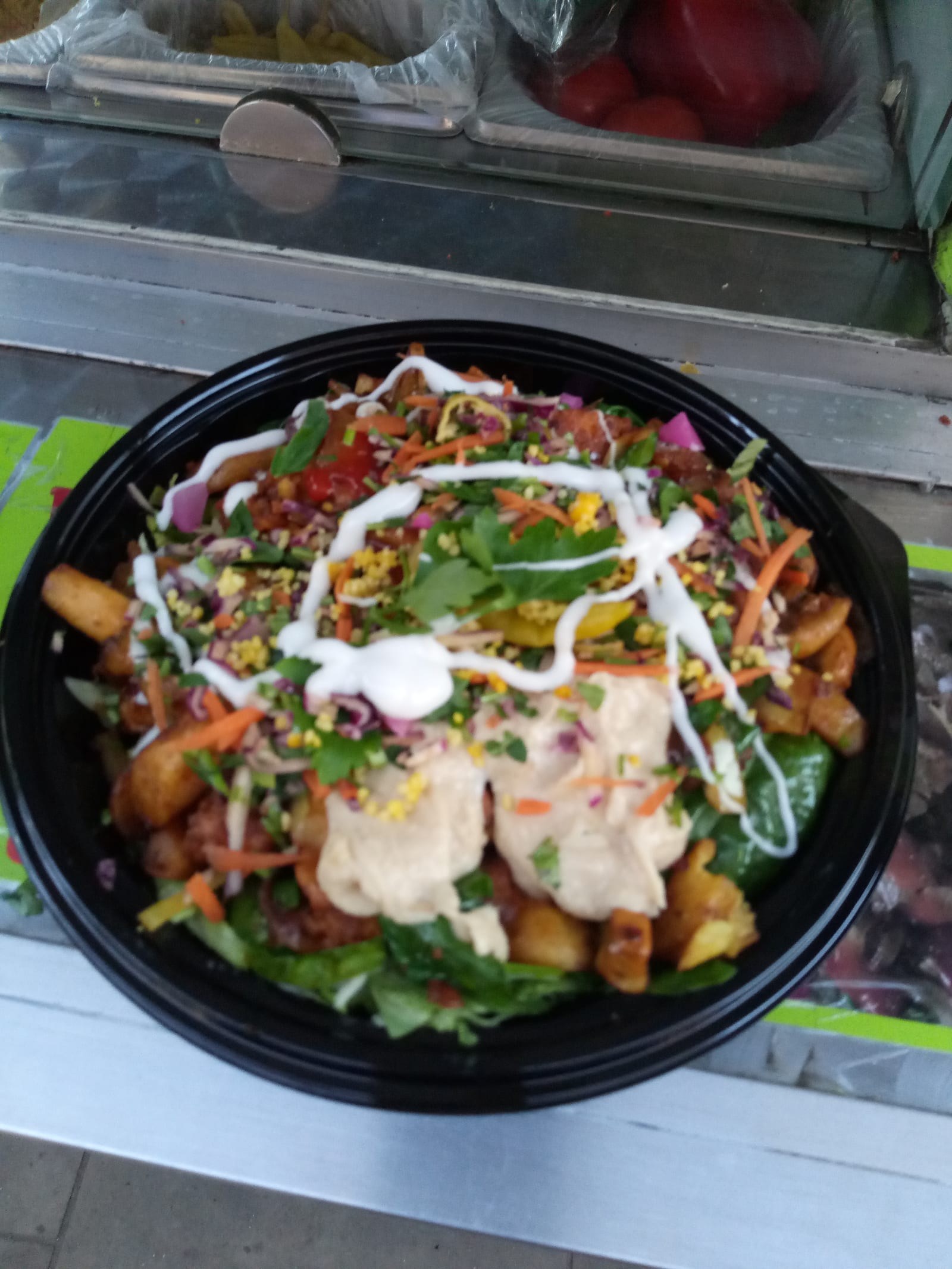 Yaffa Falafel Box
