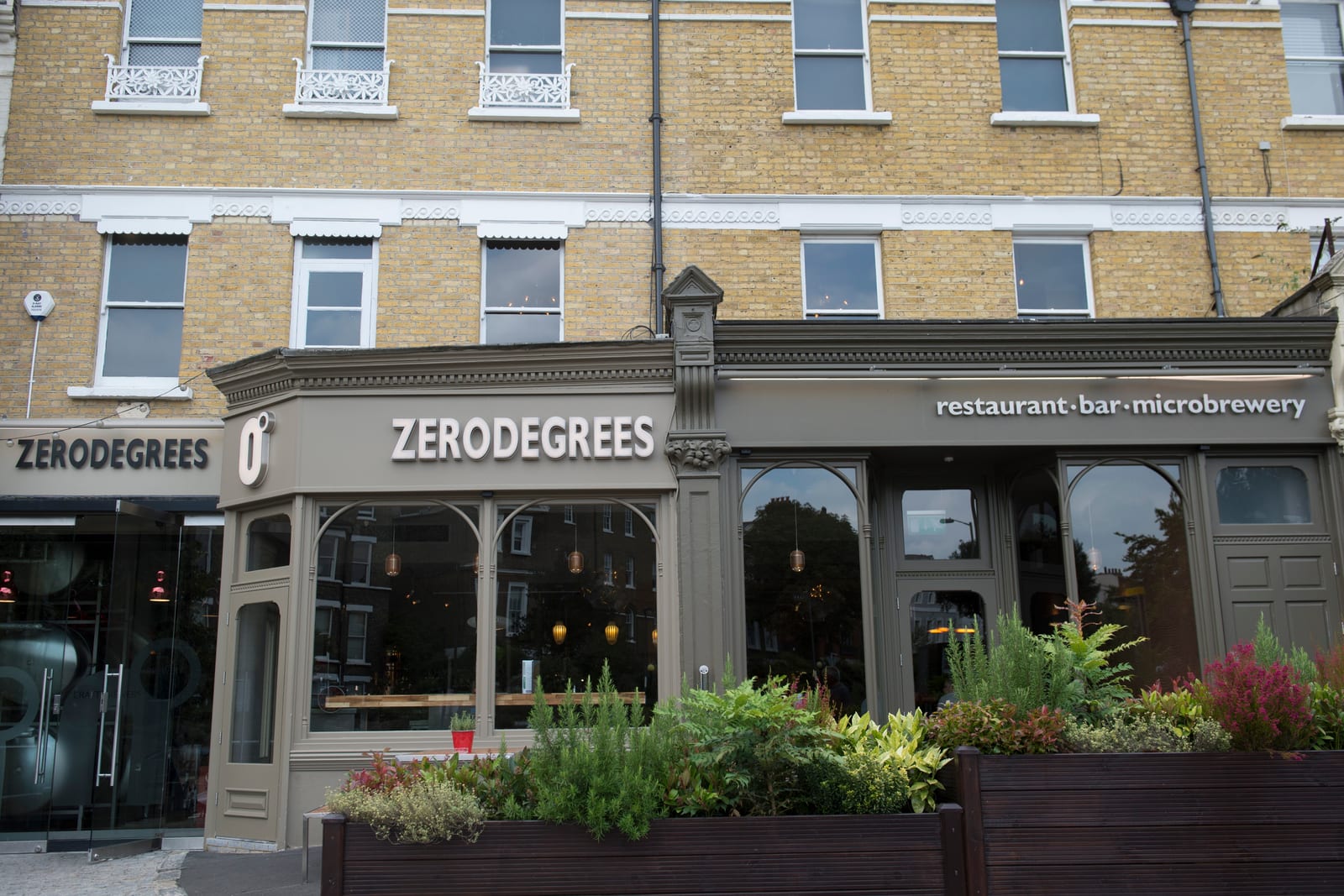 Zerodegrees Microbrewery Restaurant