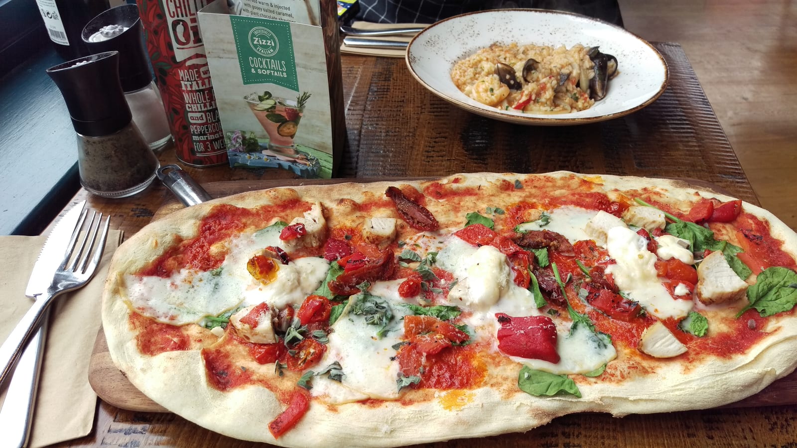 Zizzi (Paddington Central)