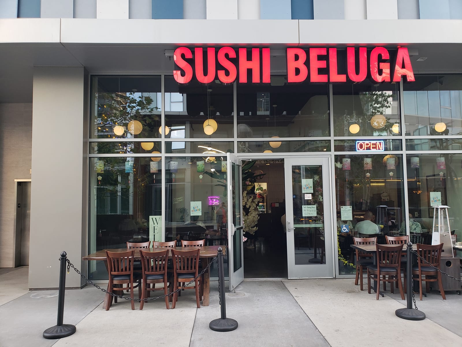 Sushi Beluga
