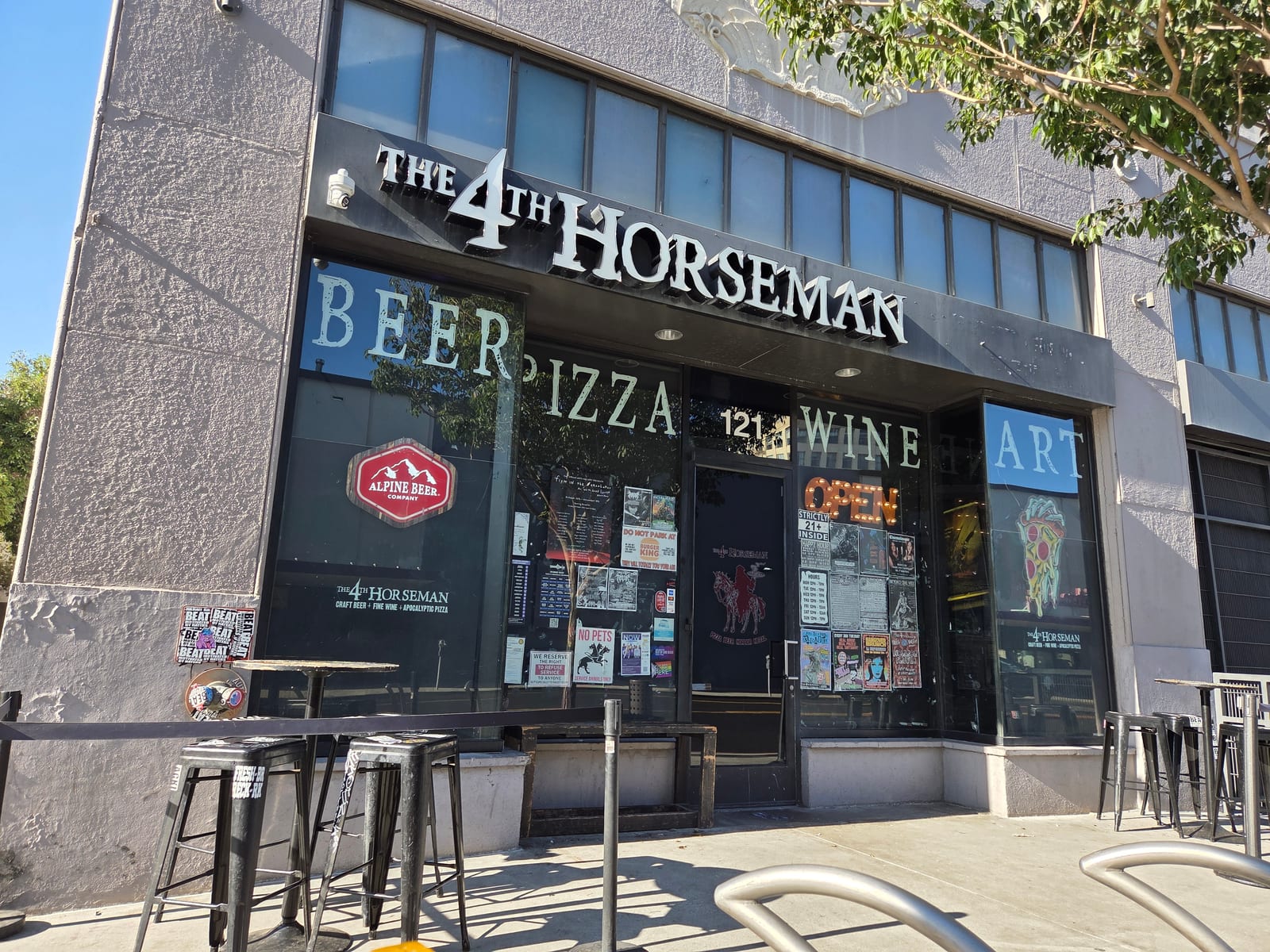 The 4th Horseman