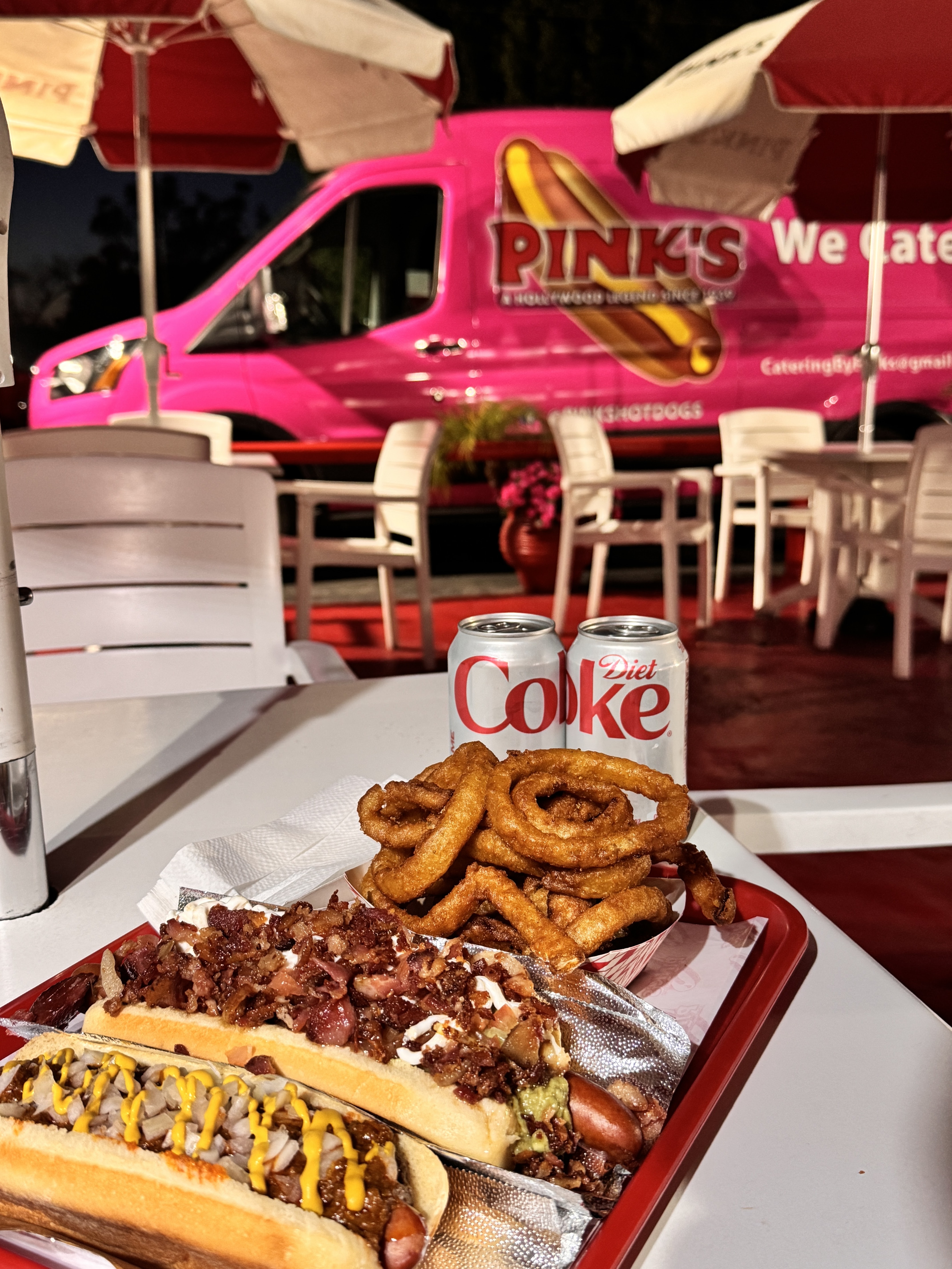 Pink's Hot Dogs