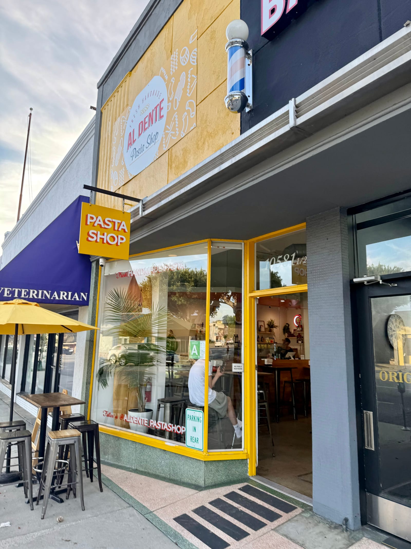 Al Dente · Pasta Shop