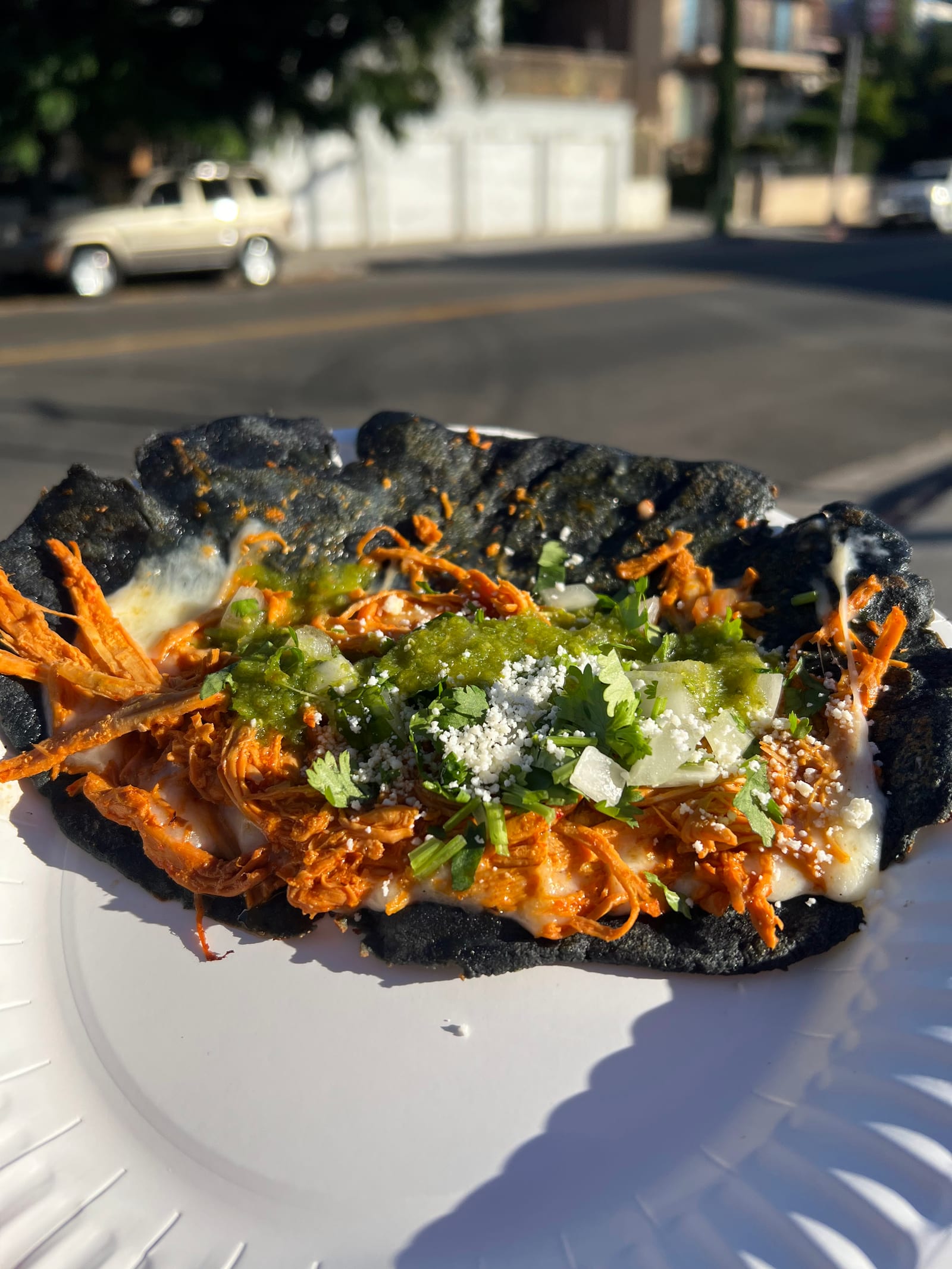Alejandra's Quesadilla Cart de Oaxaca