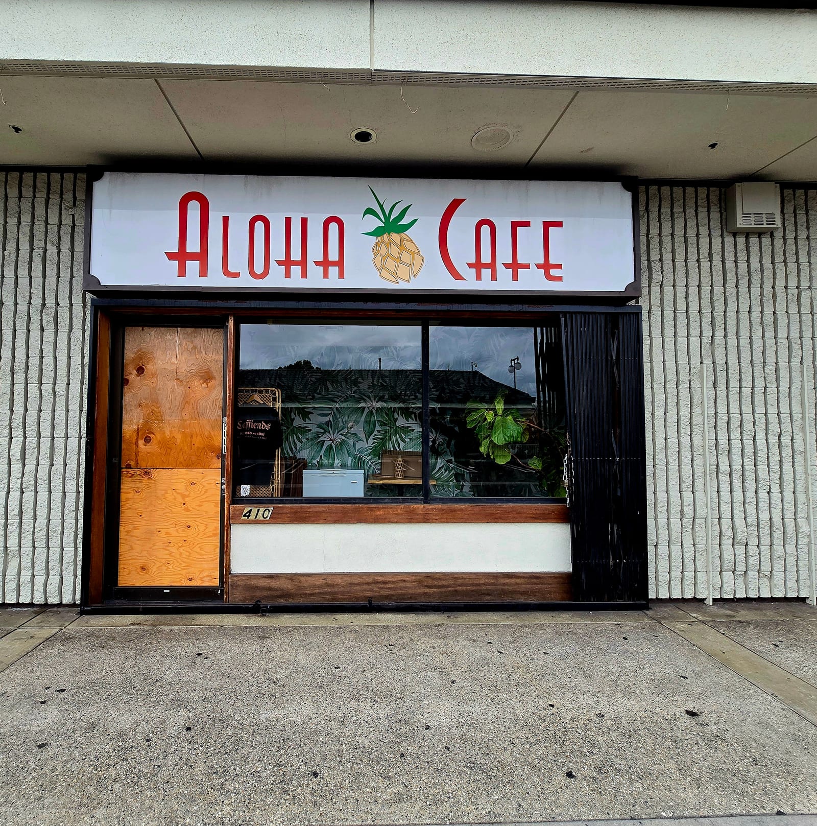 Aloha Cafe