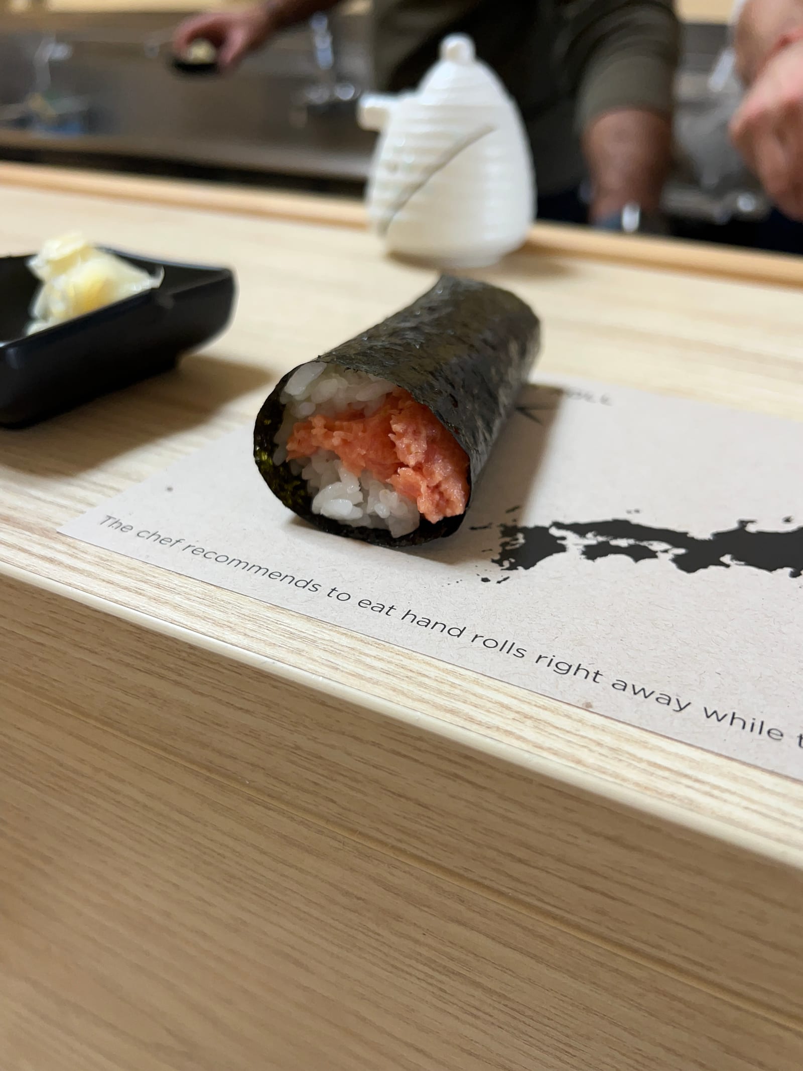 Azai Hand Roll Sushi