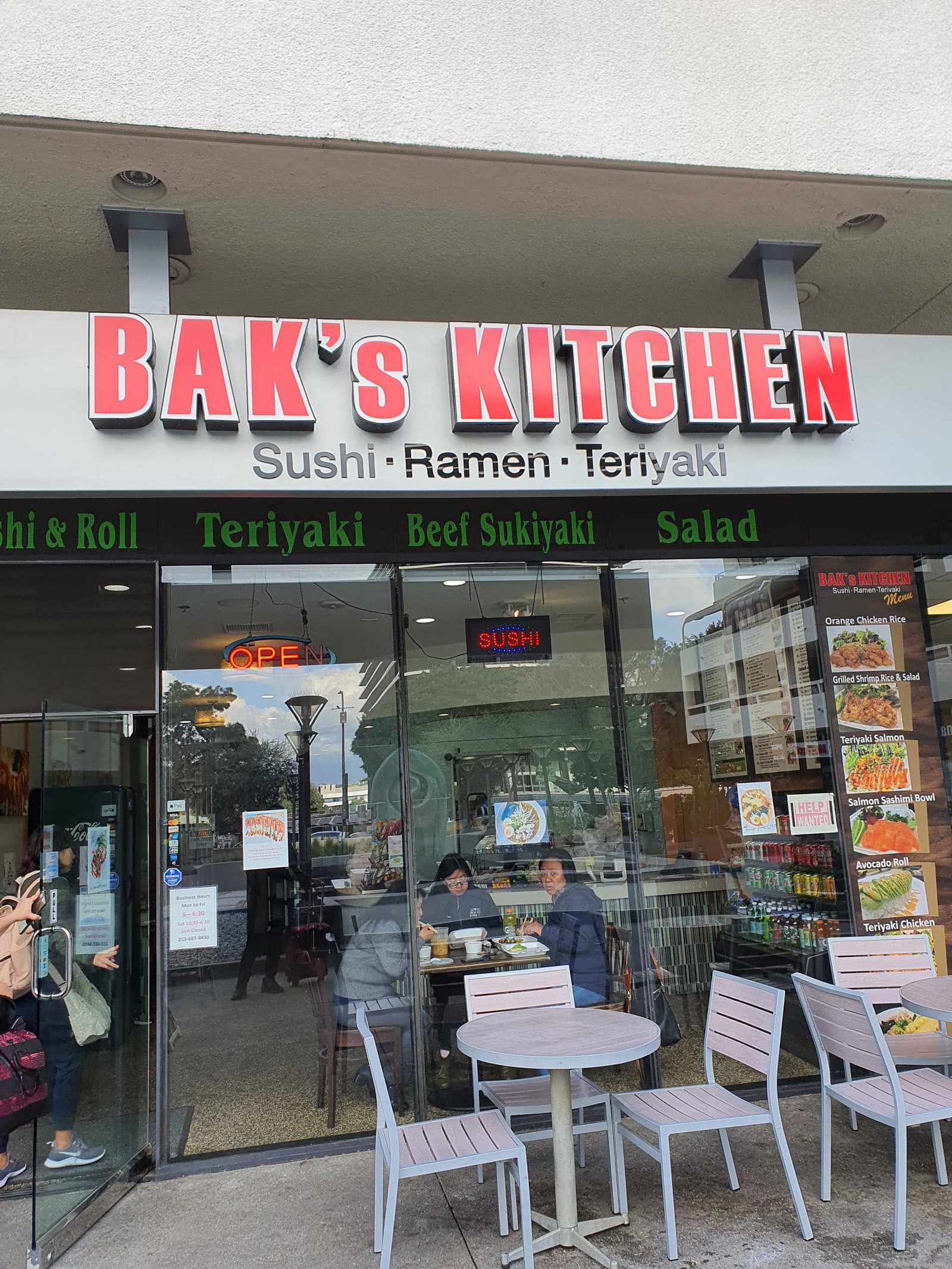 Bak's Kitchen