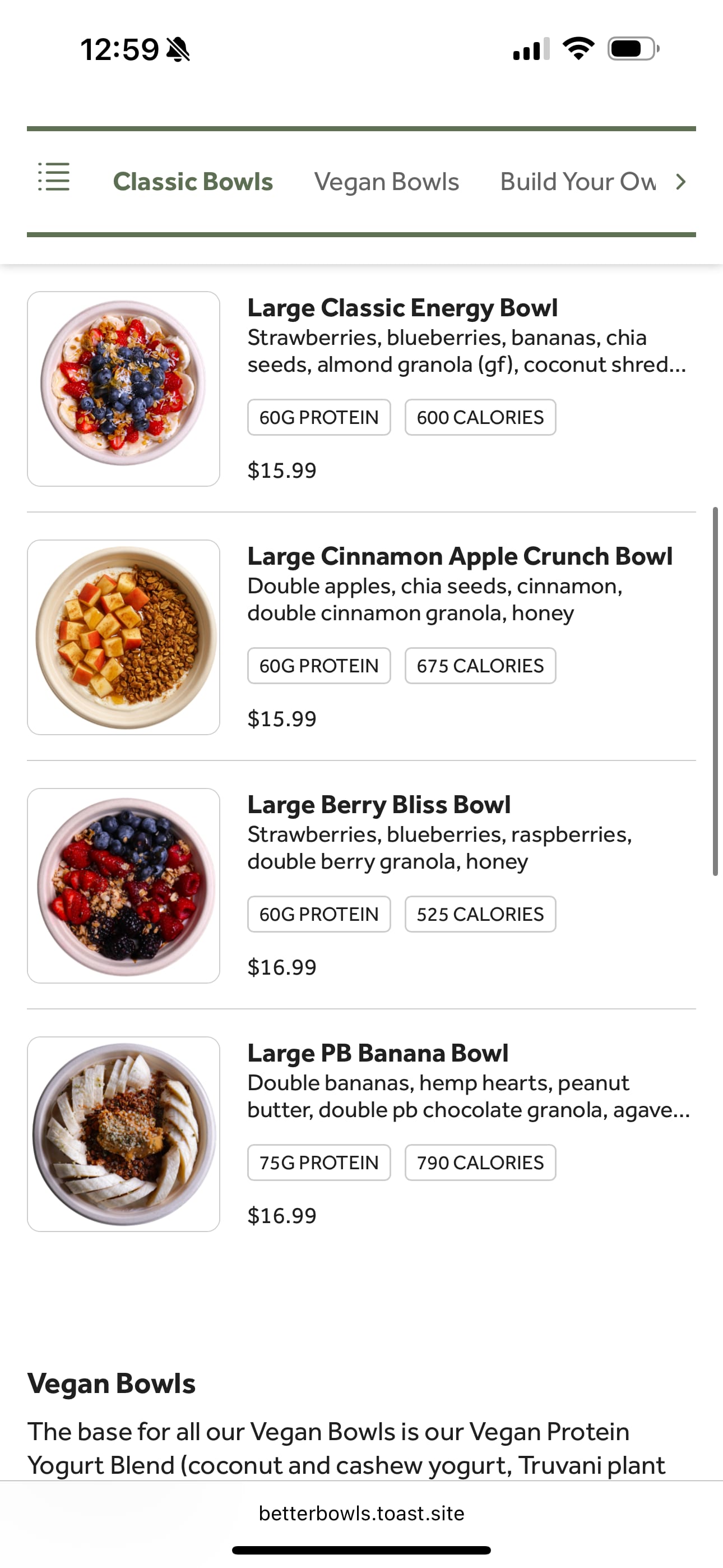Better Bowls