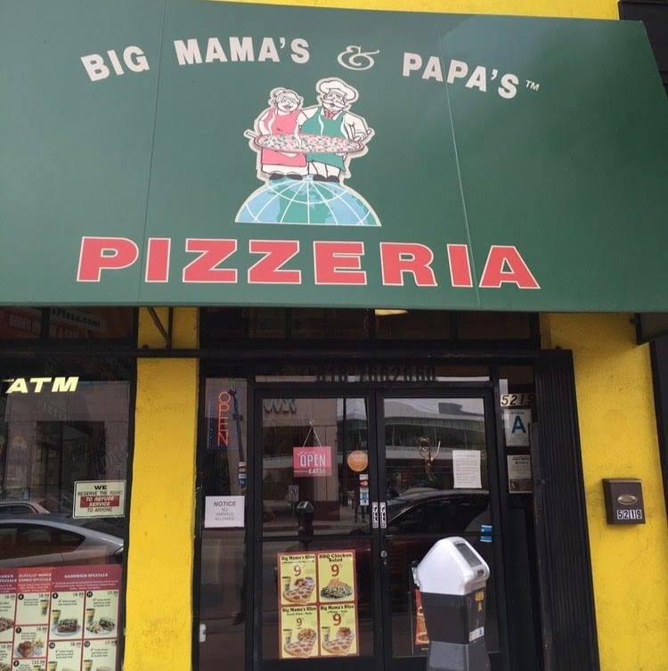 Big Mama's & Papa's Pizzeria