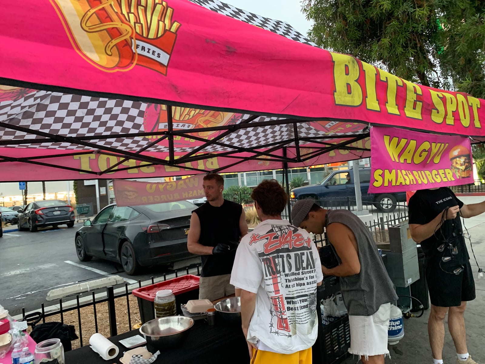 Bite Spot
