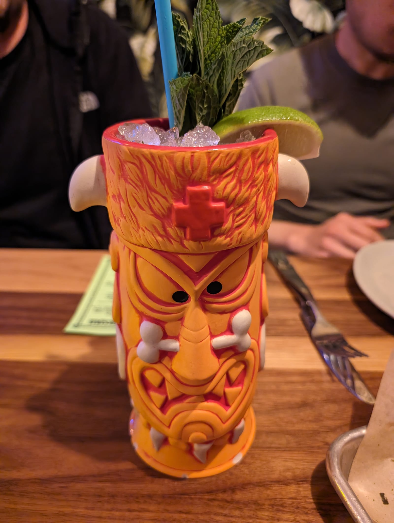 Broken Compass Tiki