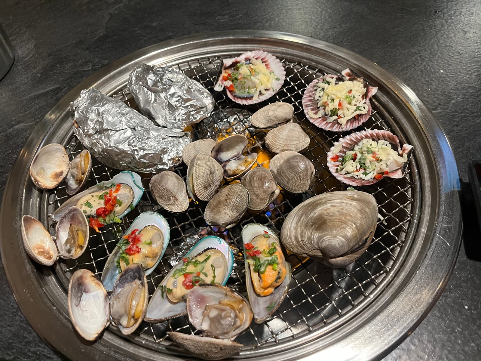 Burnin' Shell