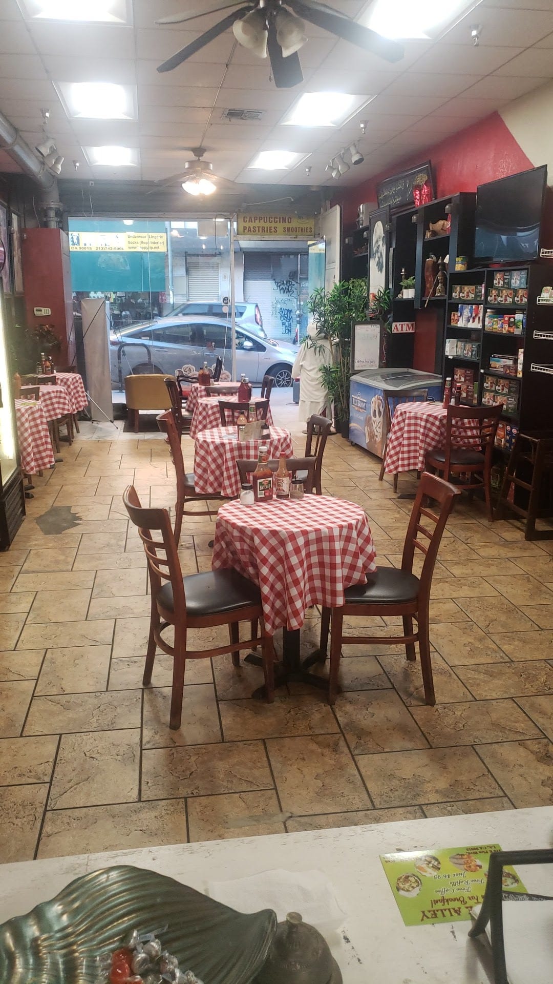 Cafe Dé Alley