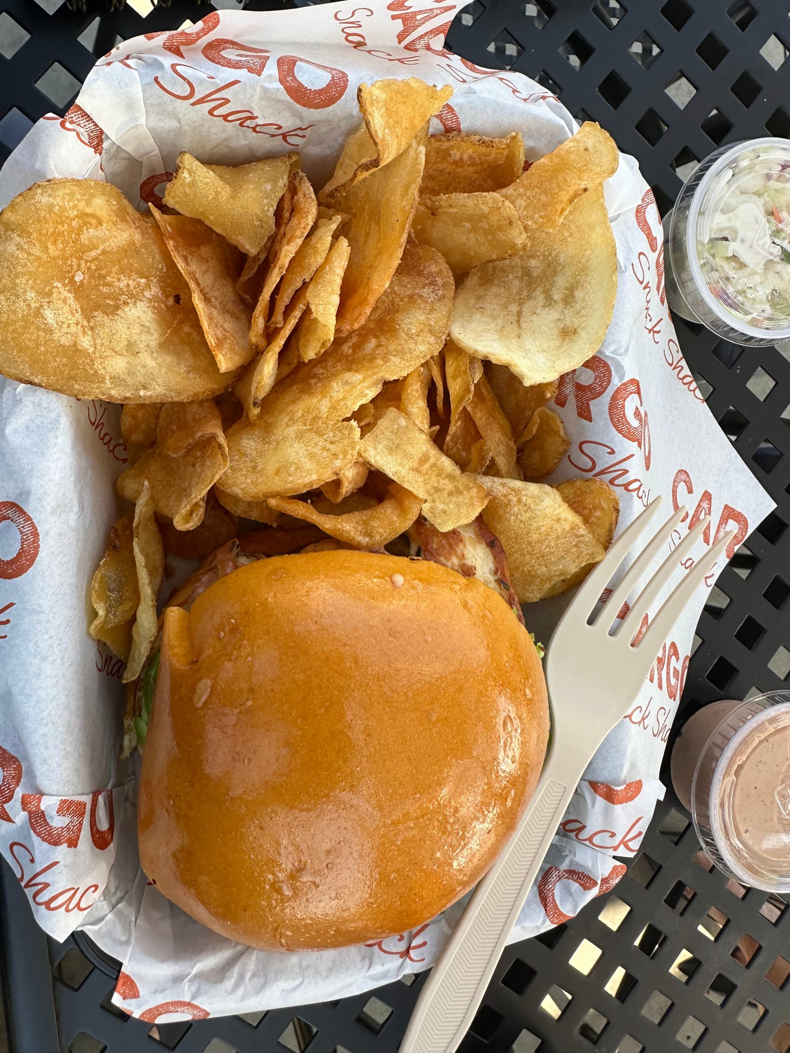 Cargo Snack Shack