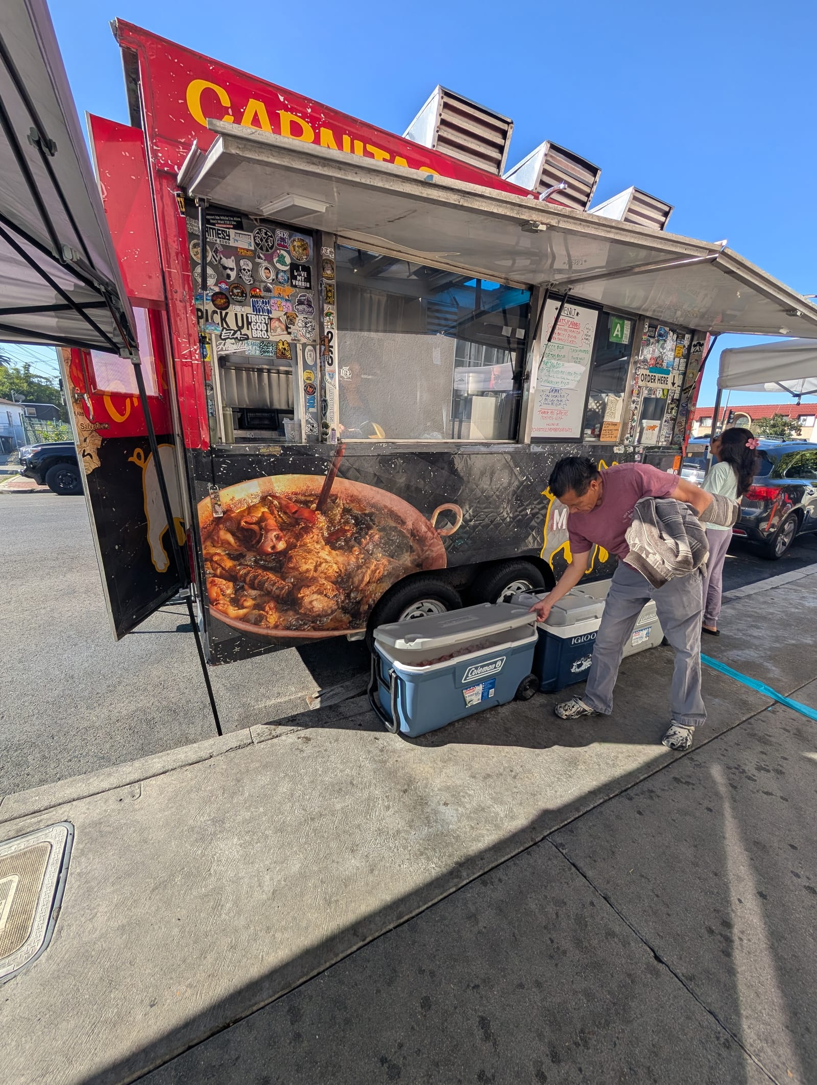 Carnitas El Momo Boyle Heights