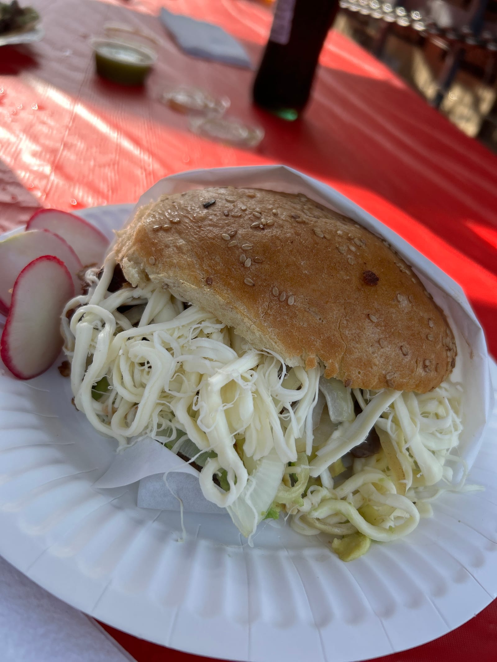 Cemitas Poblanas El Rey