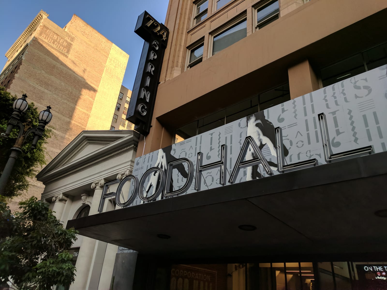 Corporation Food Hall
