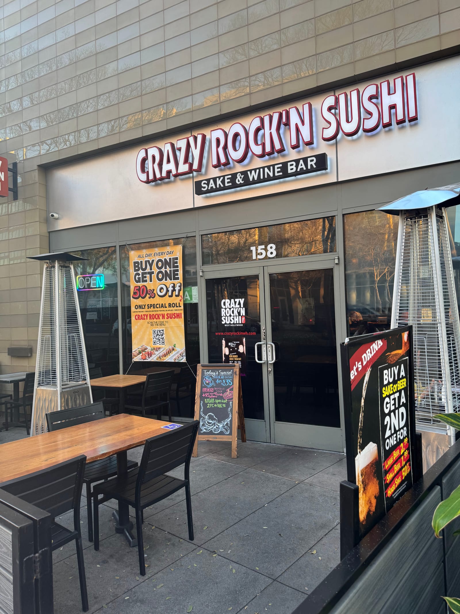 Crazy Rock'n Sushi