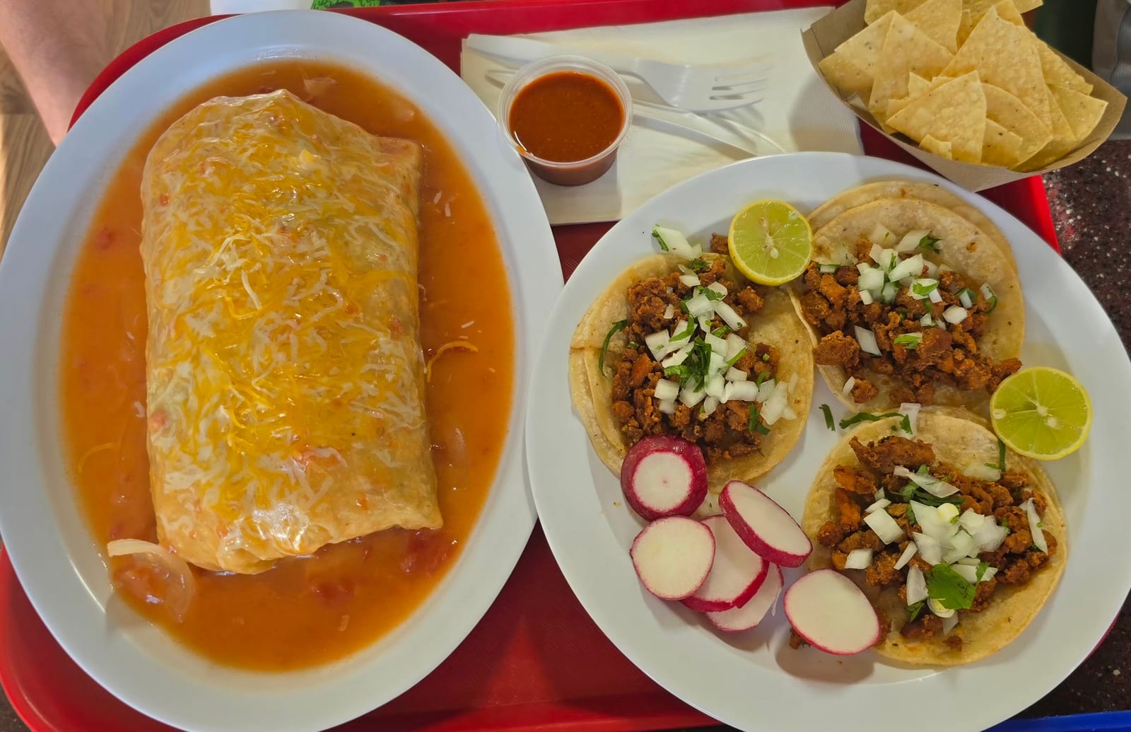 El Burrito Sabroson Mexican Cuisine