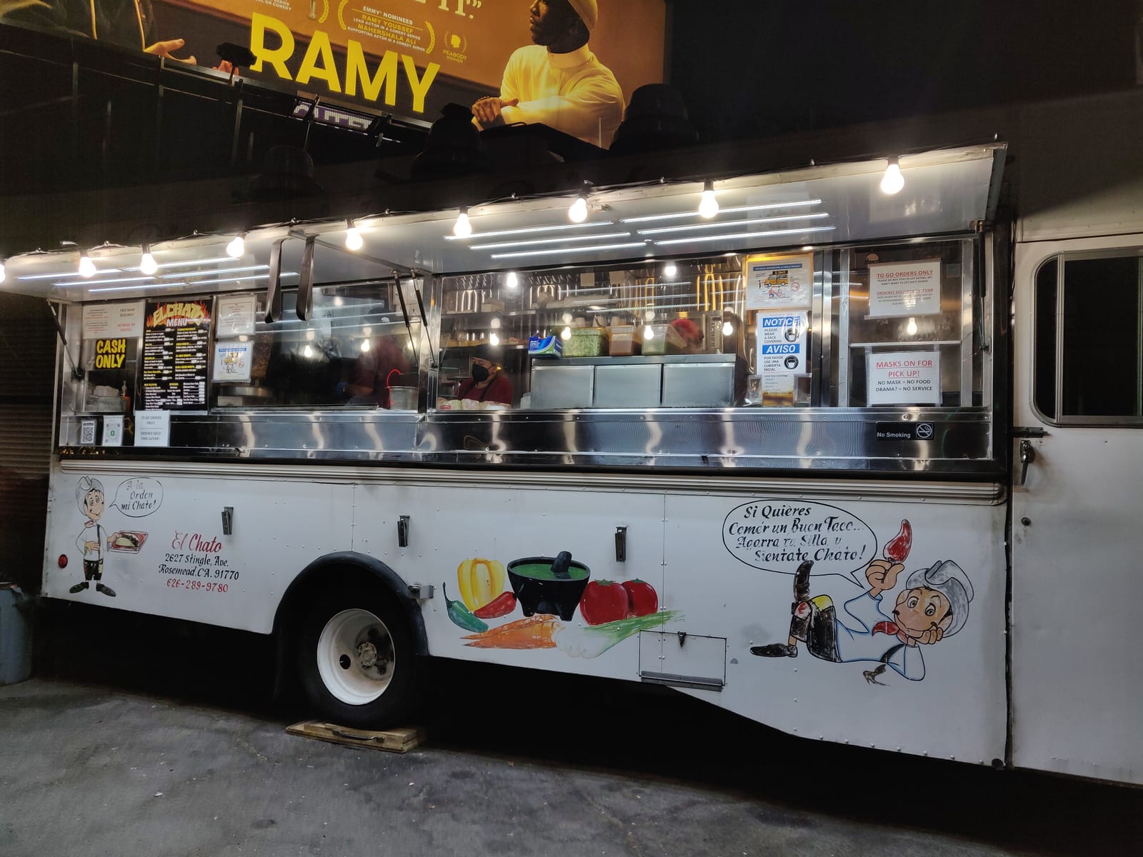 El Chato Taco Truck