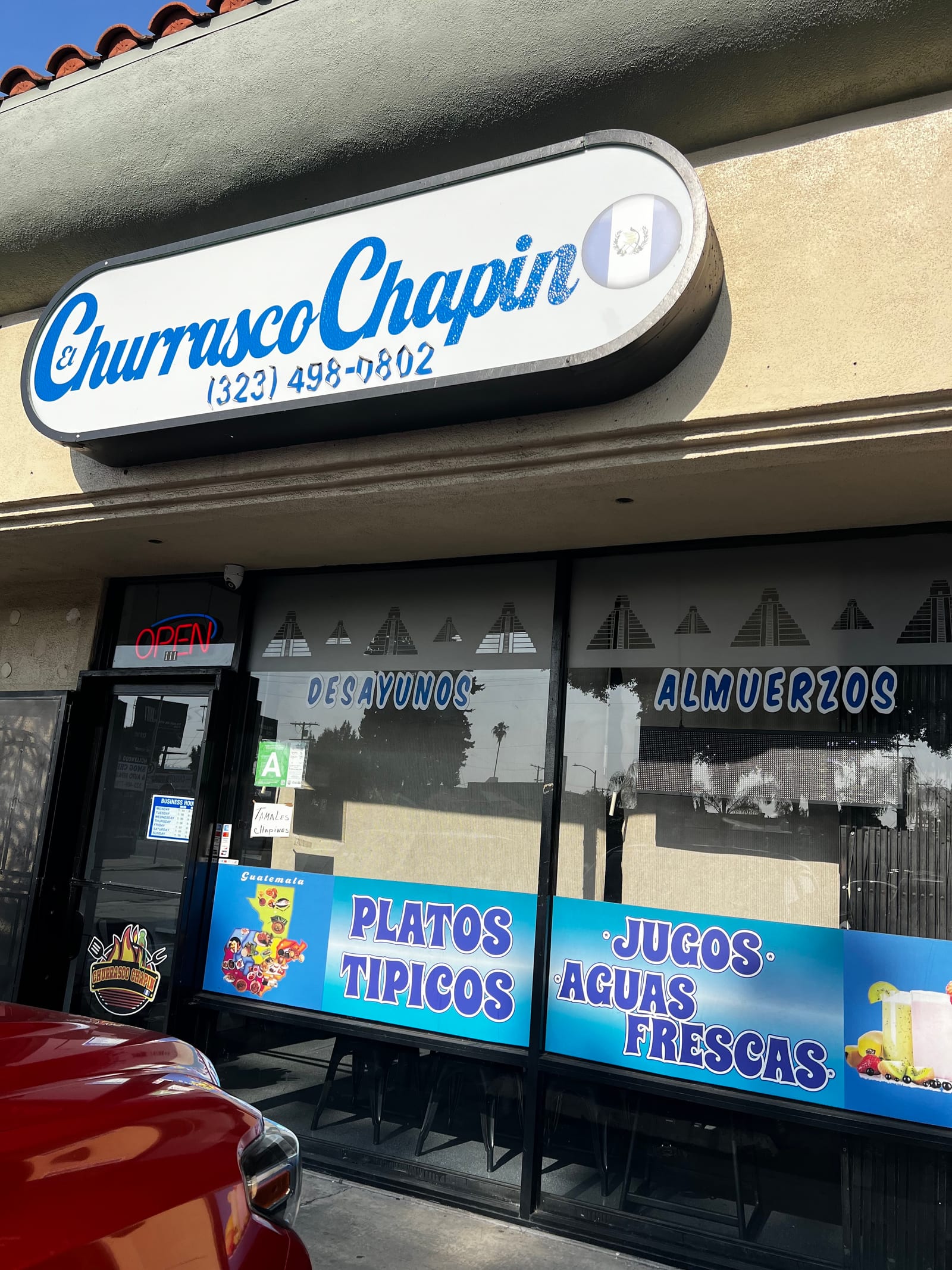 El Churrasco Chapin