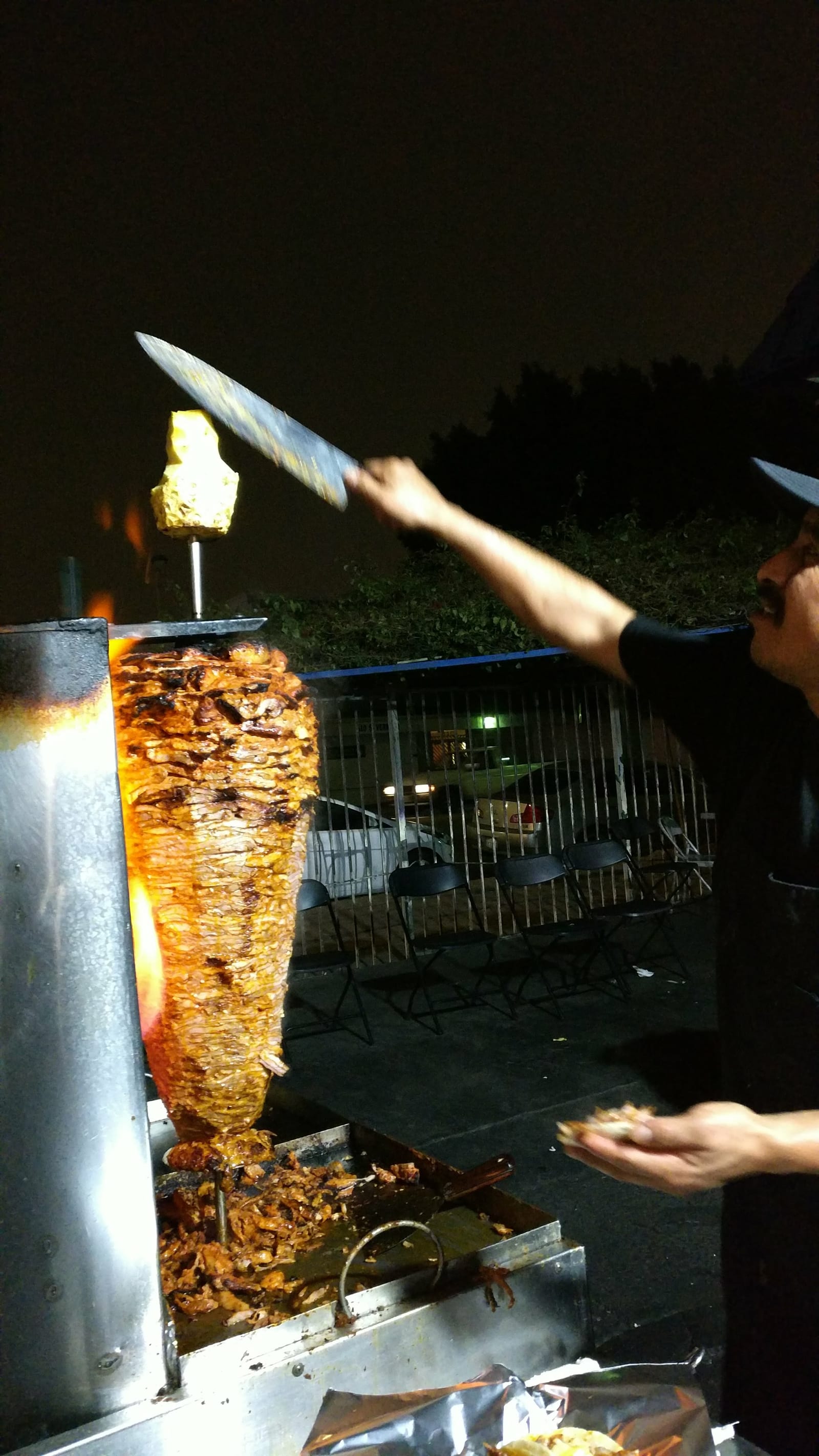 El Flamin Taco