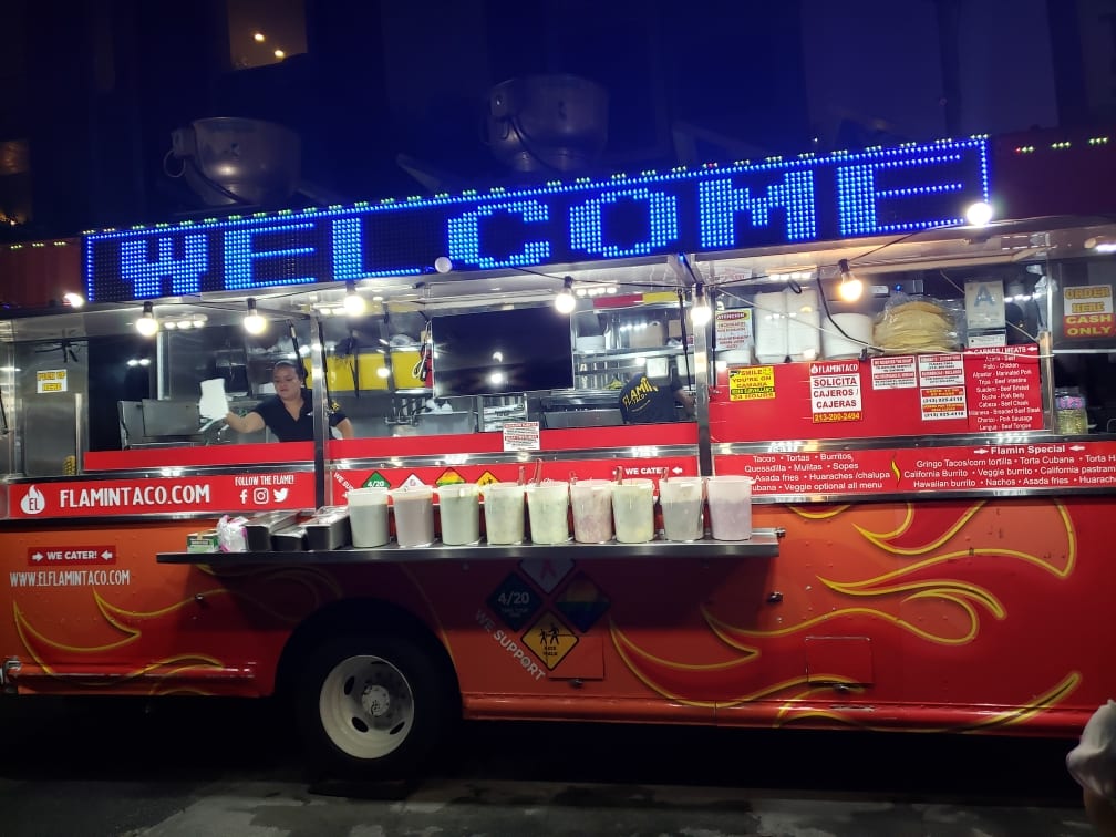 El Flamin Taco