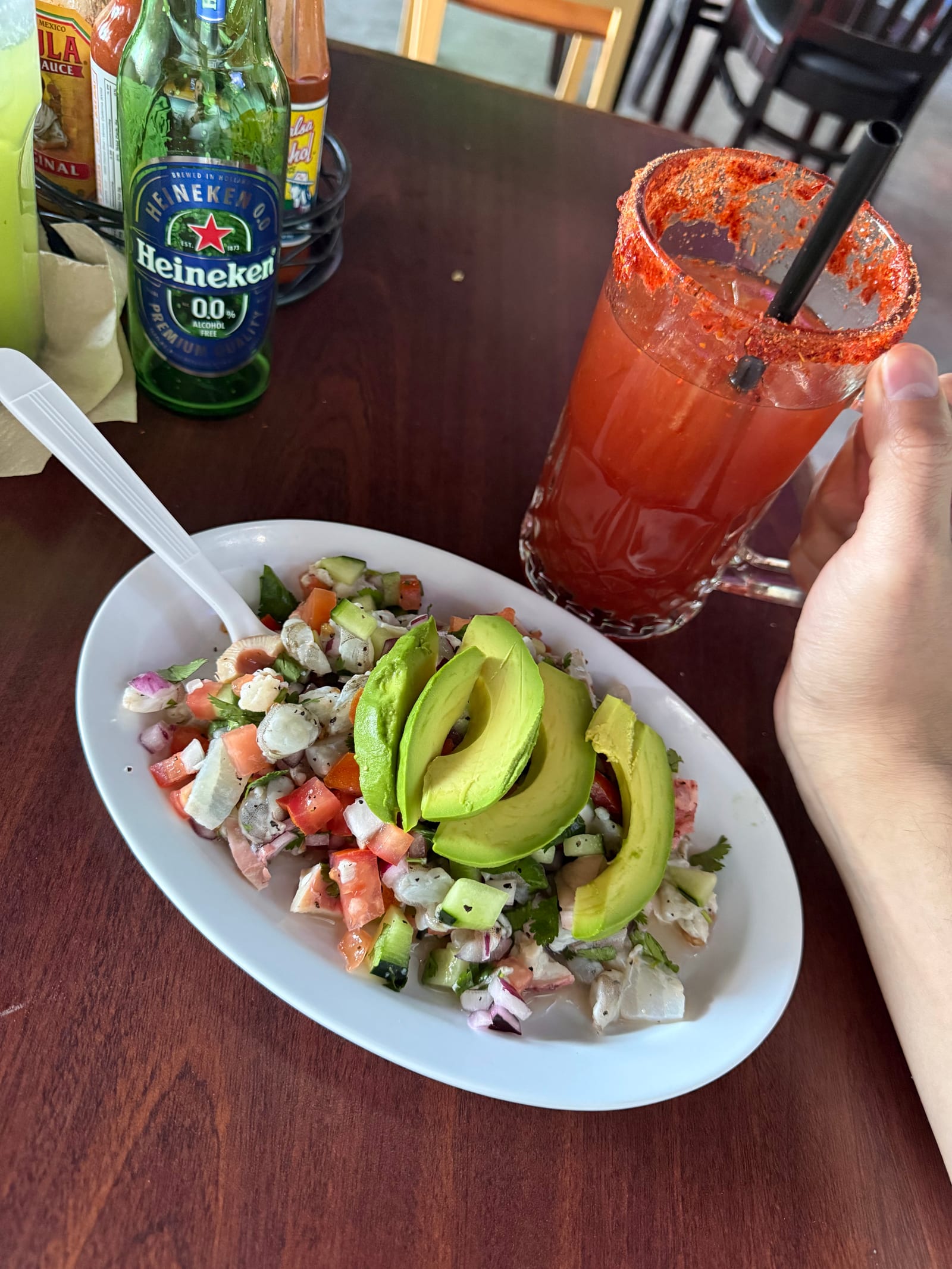 El Nuevo Mariscos Tampico