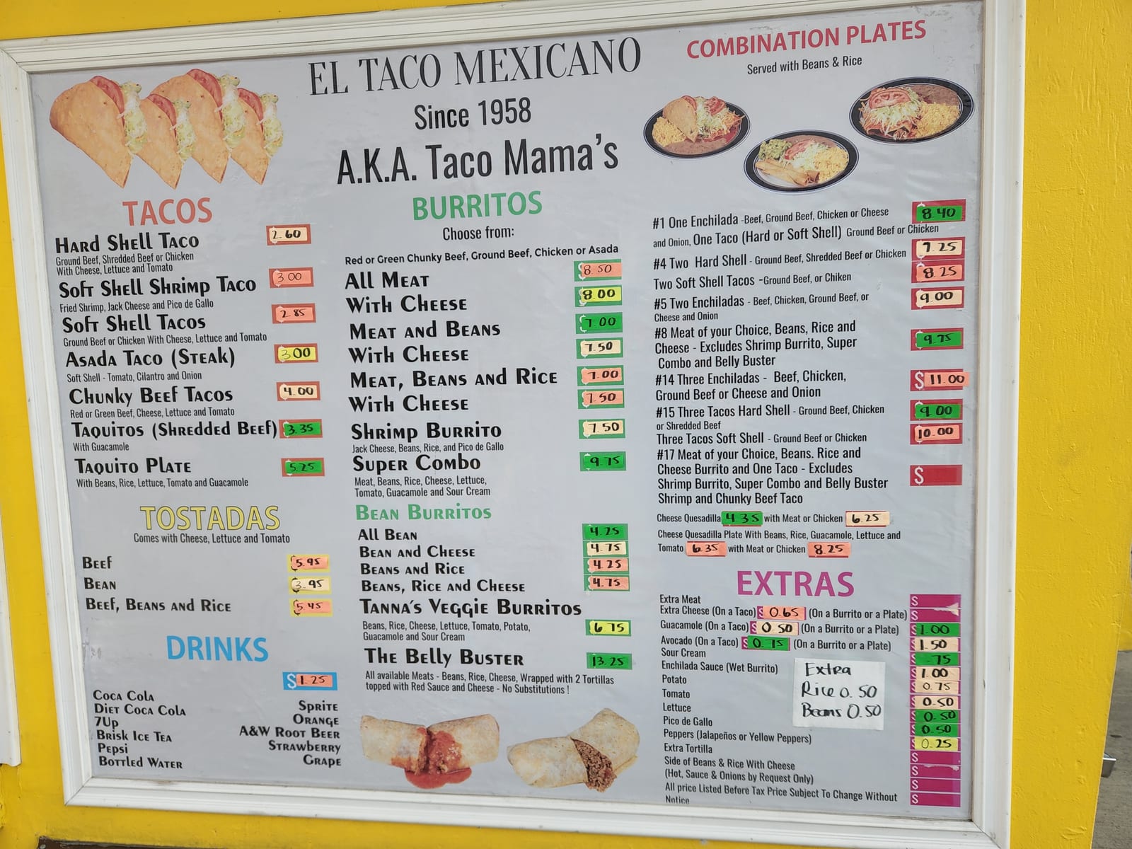 El Taco Mexicano