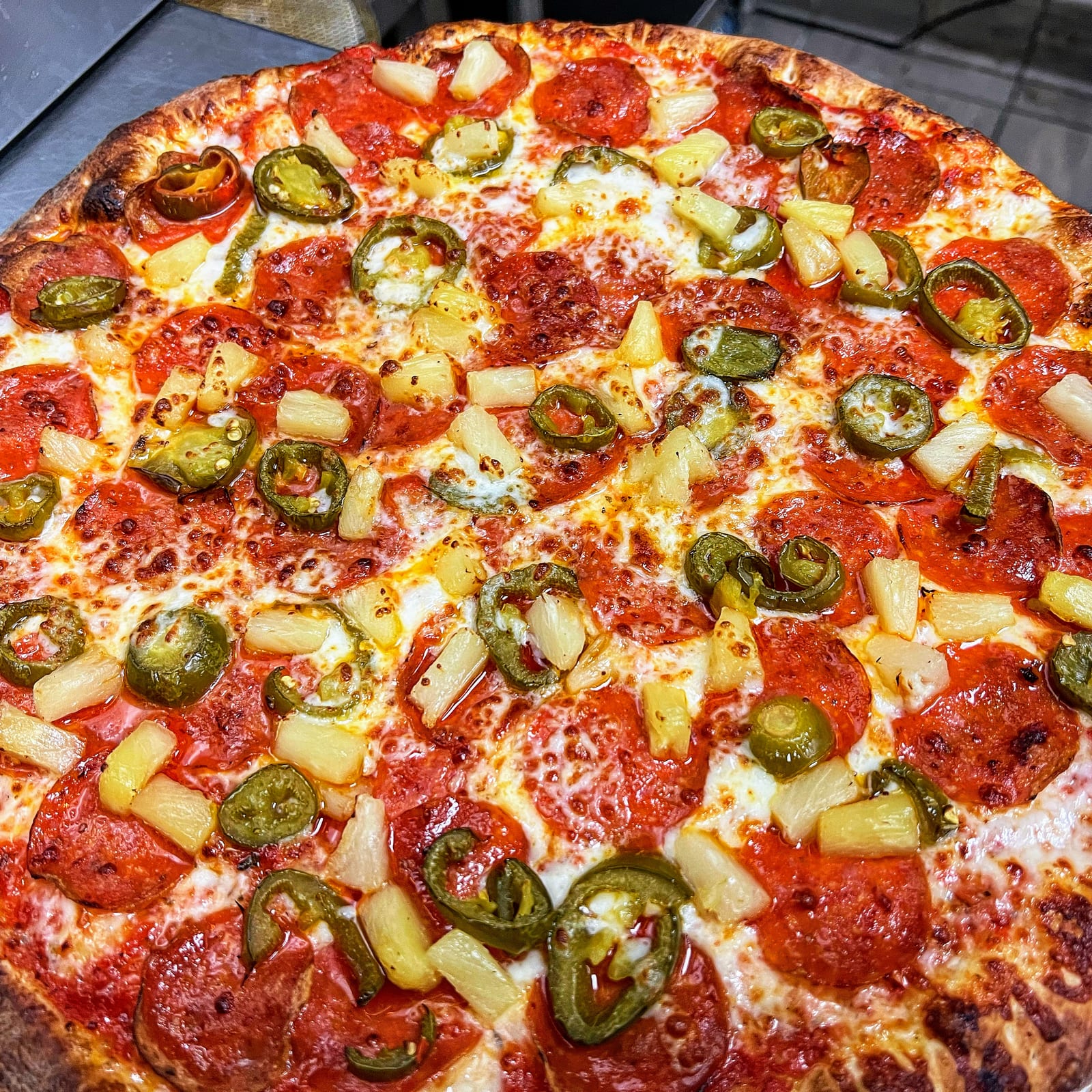 Fat Tomato Pizza
