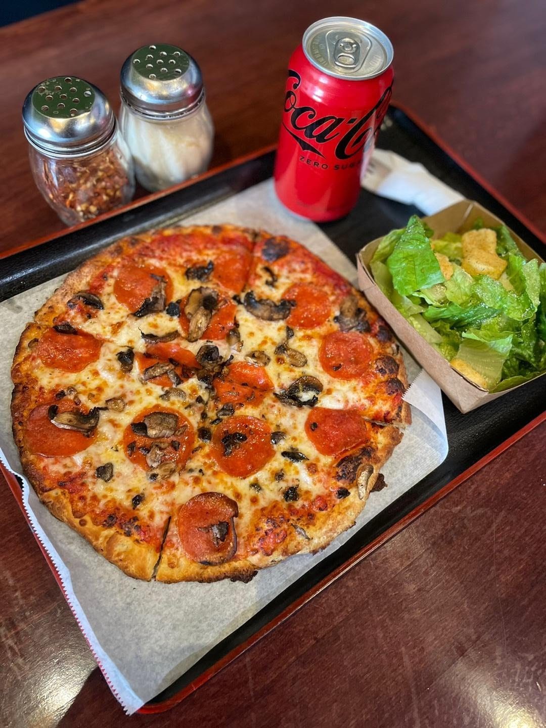 Fat Tomato Pizza La Cienega