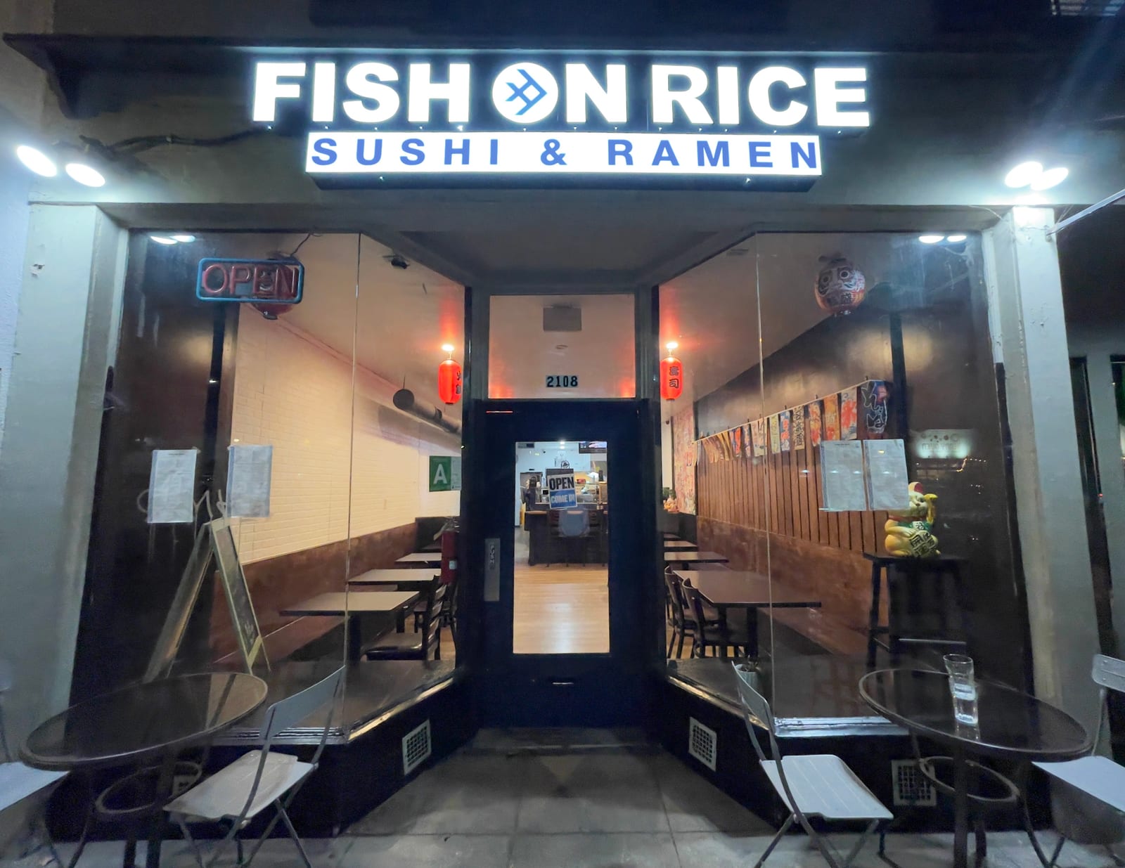 Fish on Rice Sushi & Ramen