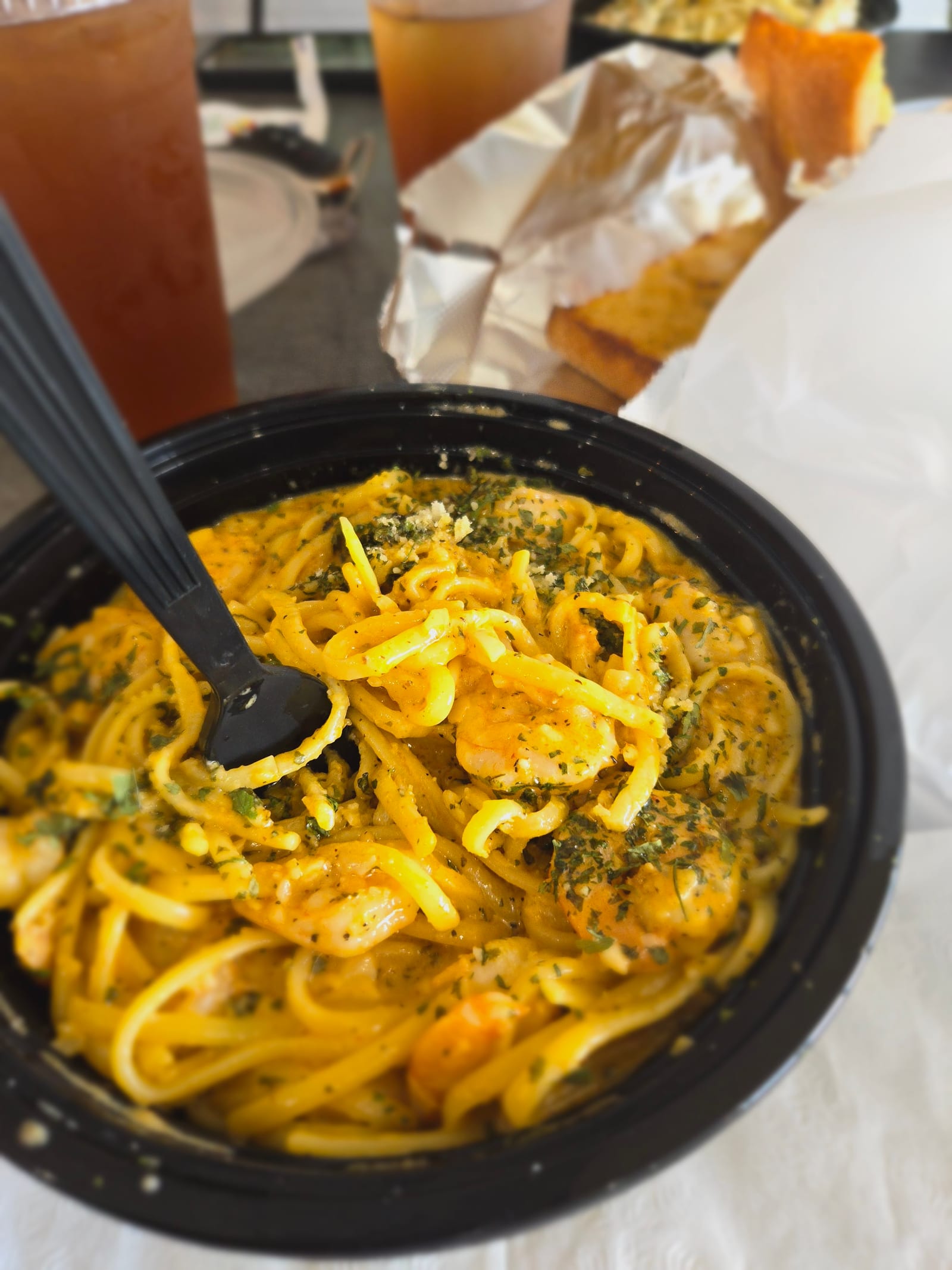 Flamin' Pasta