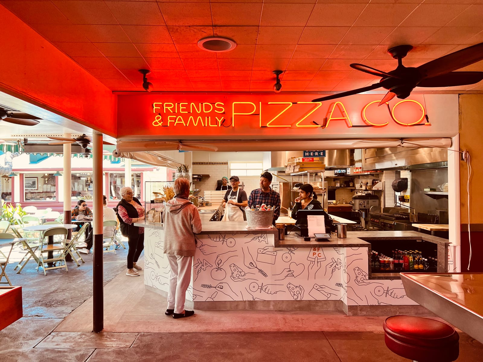 Friends and Family Pizza Co