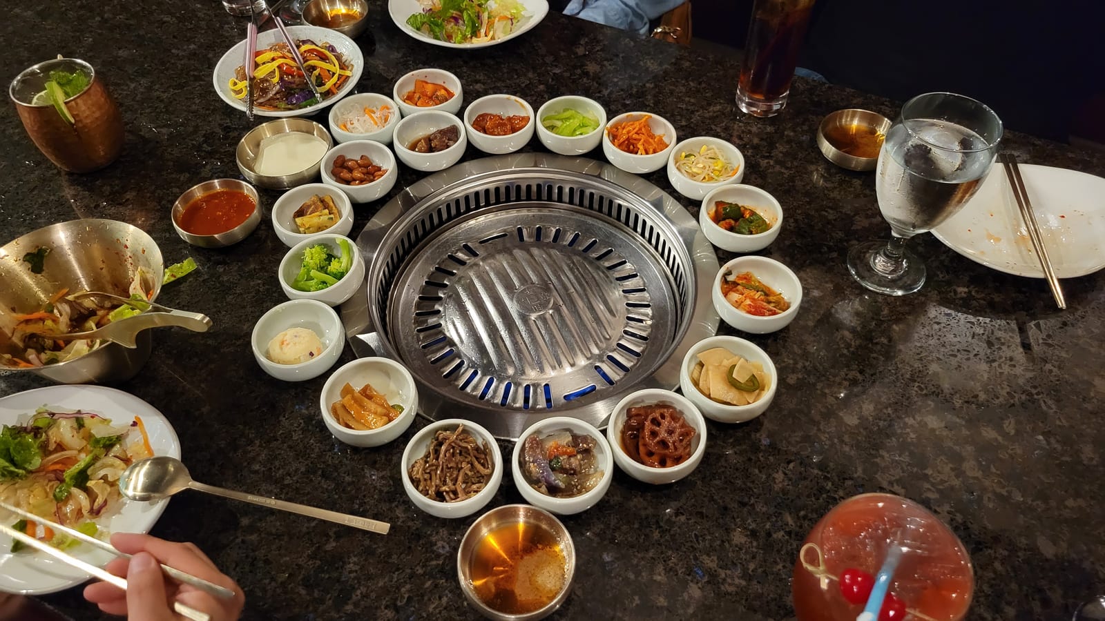 Genwa Korean BBQ (Downtown LA)