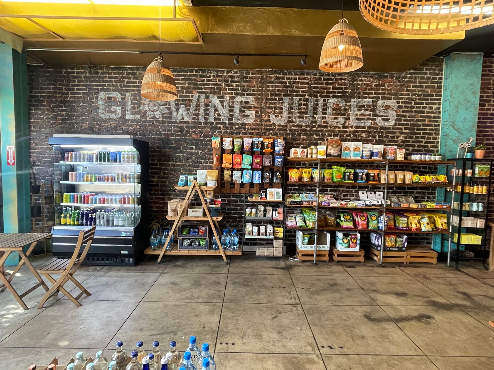 Glowing Plant-Based Eatery