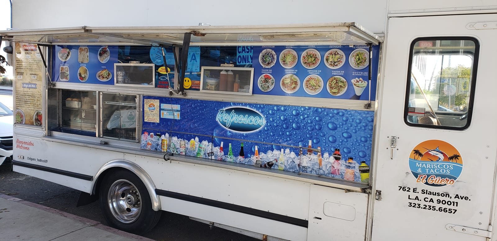 Guillen’s Mariscos El Guero Taco Truck And Seafood