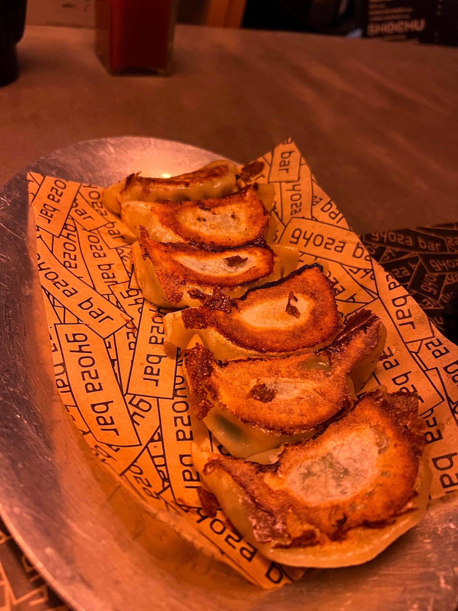 Gyoza Bar "Japanese Dumpling"