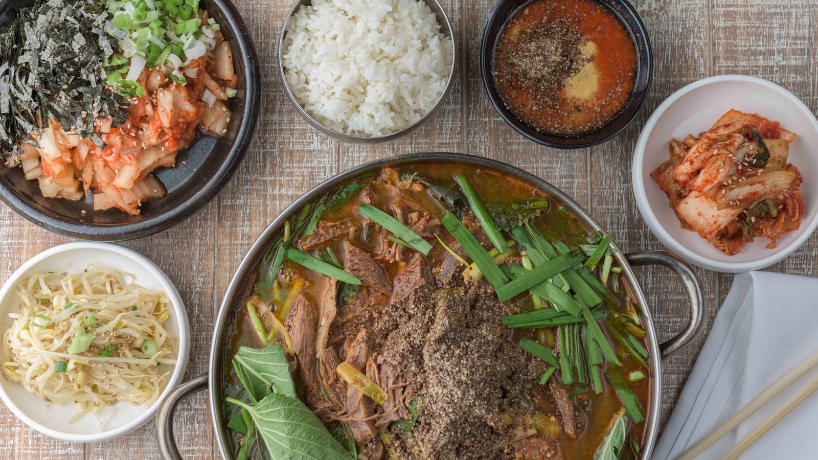 Hanmijung Restaurant 한미정