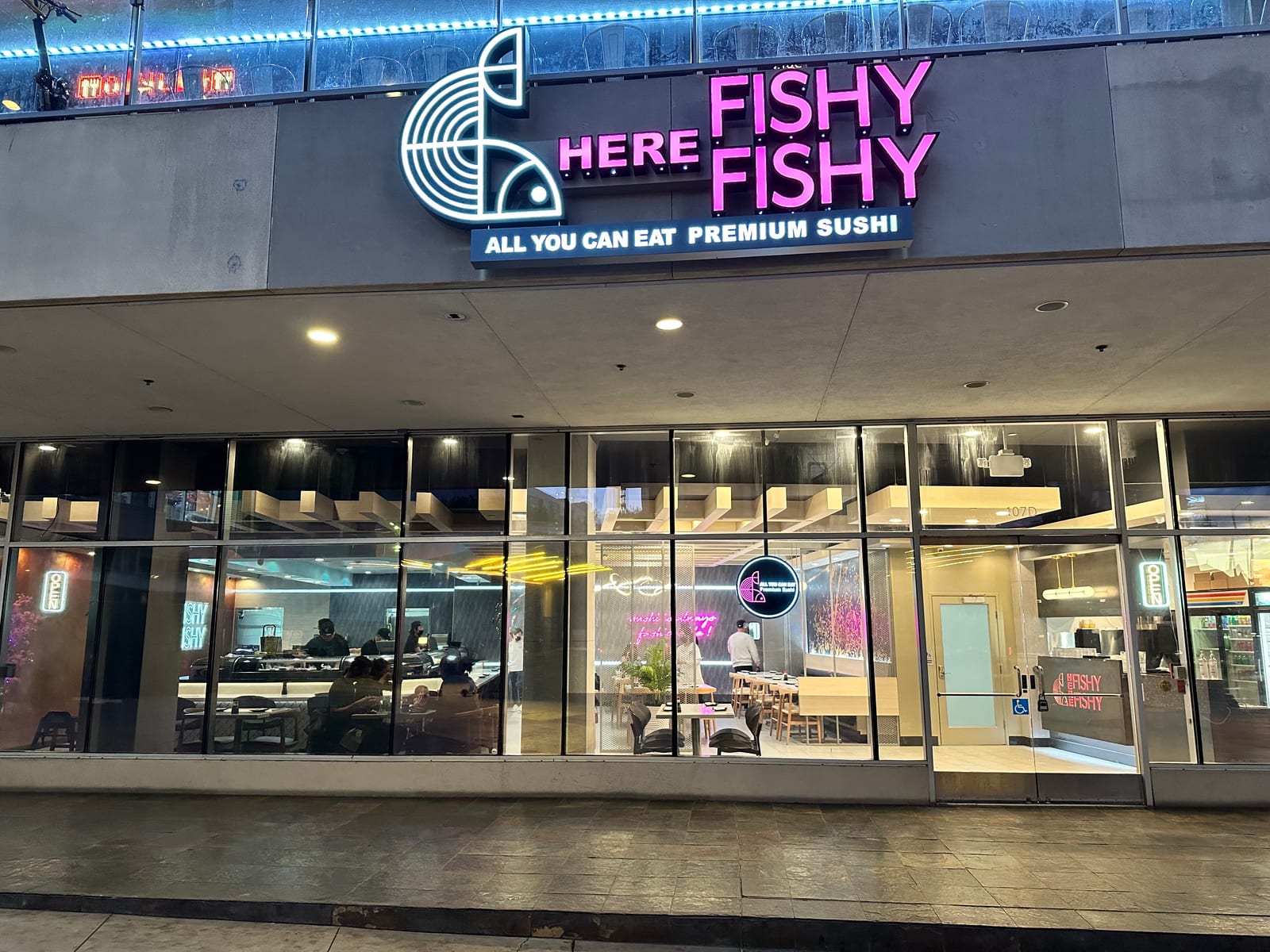 Here Fishy Fishy