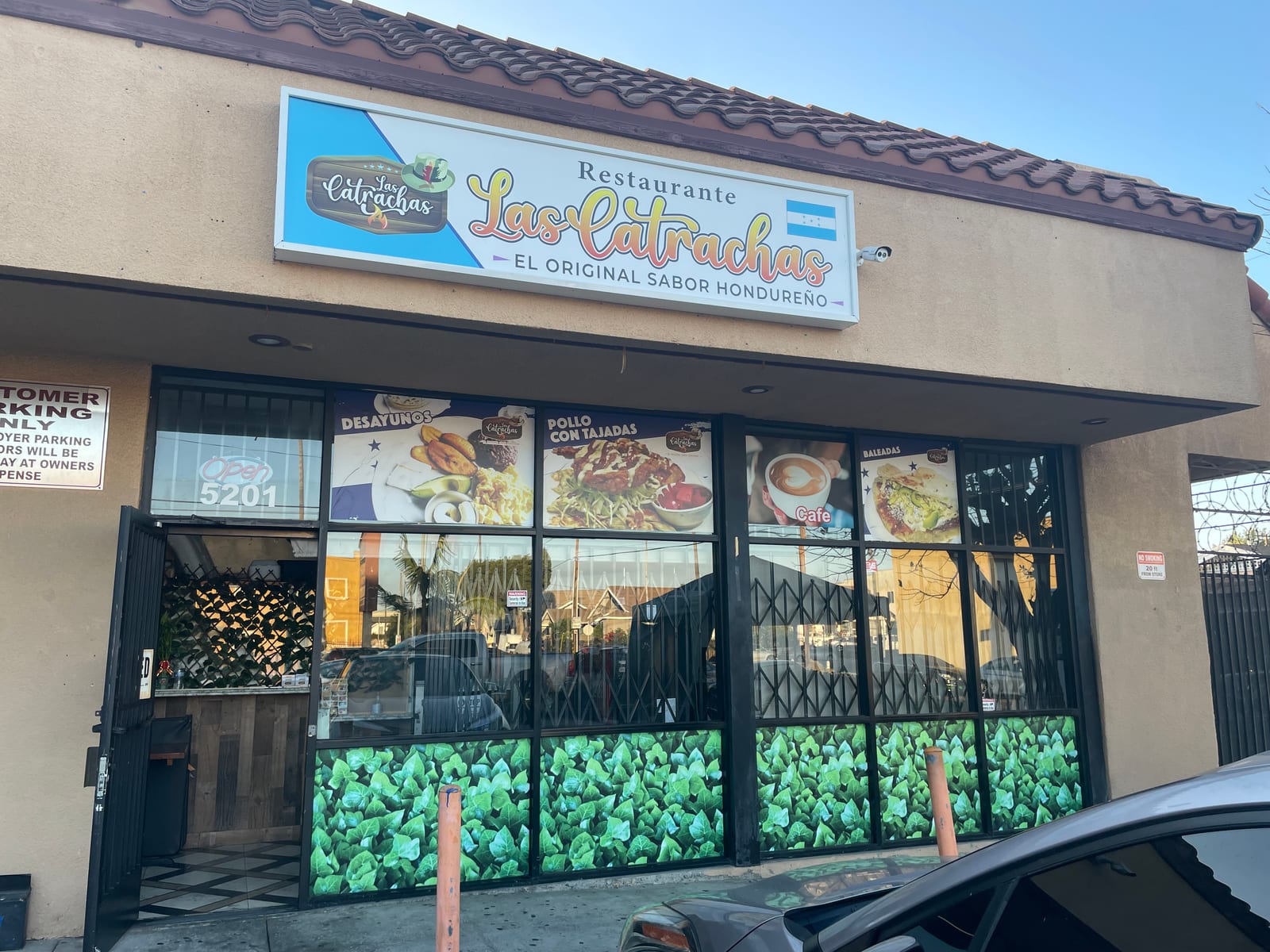 Honduran Restaurant Las Catrachas
