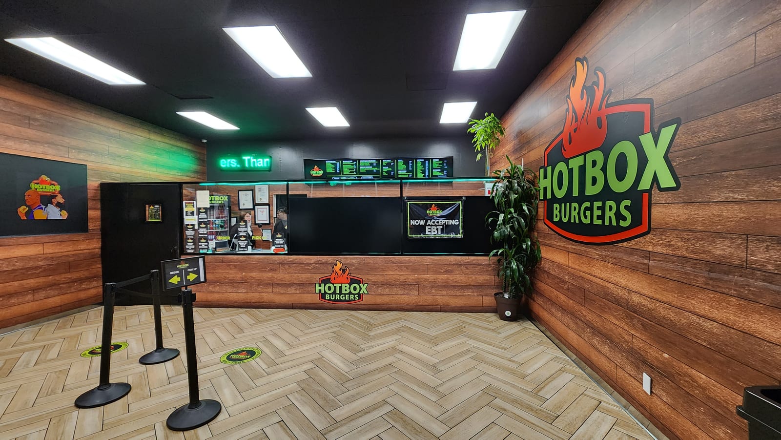 HotBox Burgers