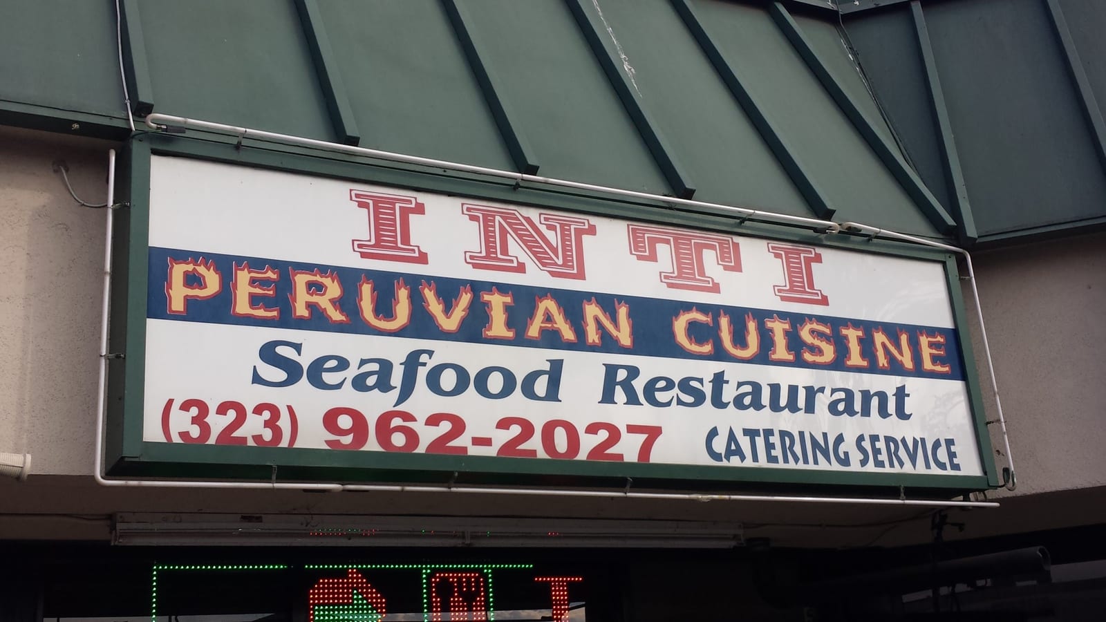 Inti Peruvian Restaurant