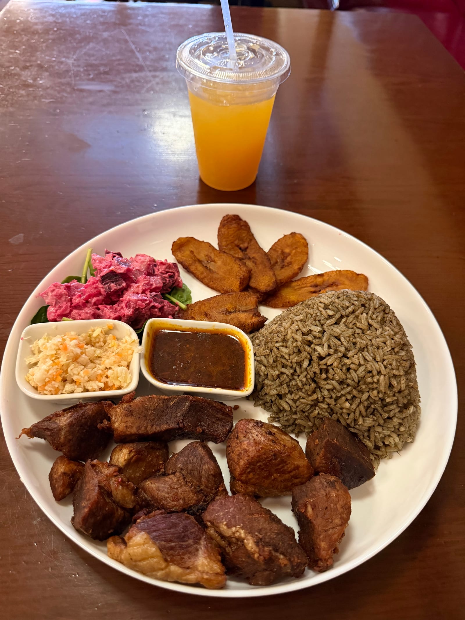 Island Flavors Caribbean Cuisine